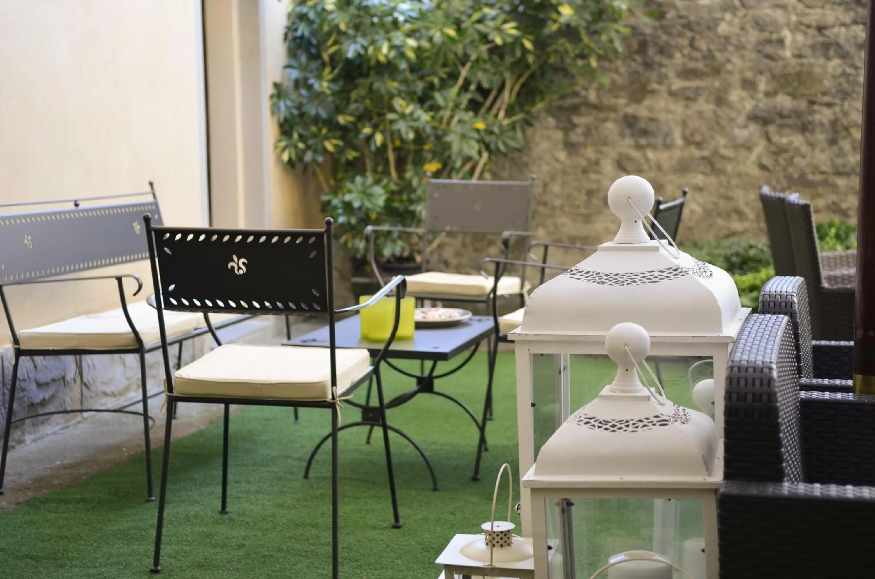 Garden in Hotel Villa Marsili