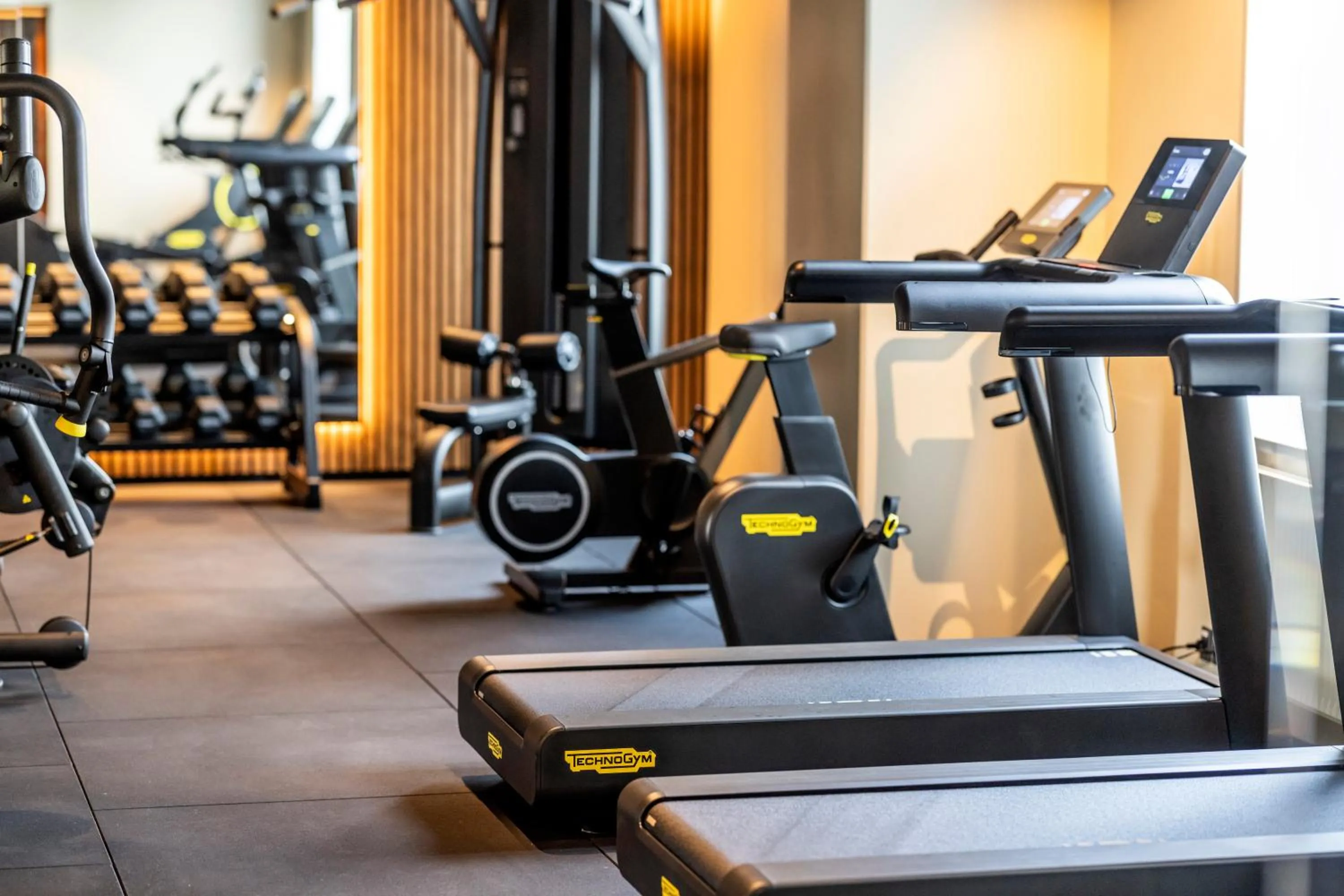 Fitness centre/facilities in Clarion Hotel Copenhagen Airport