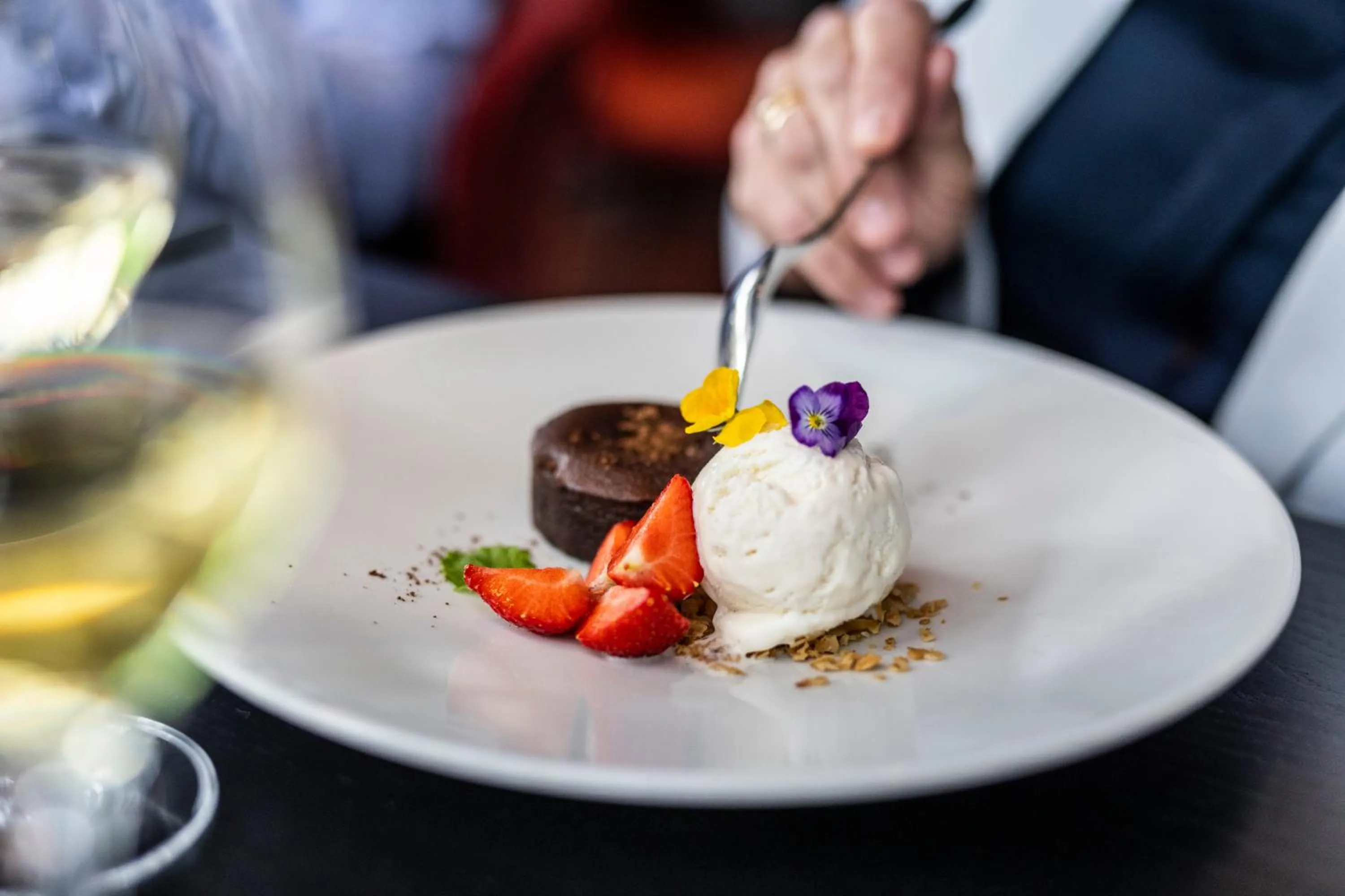 Restaurant/places to eat in Clarion Hotel Copenhagen Airport