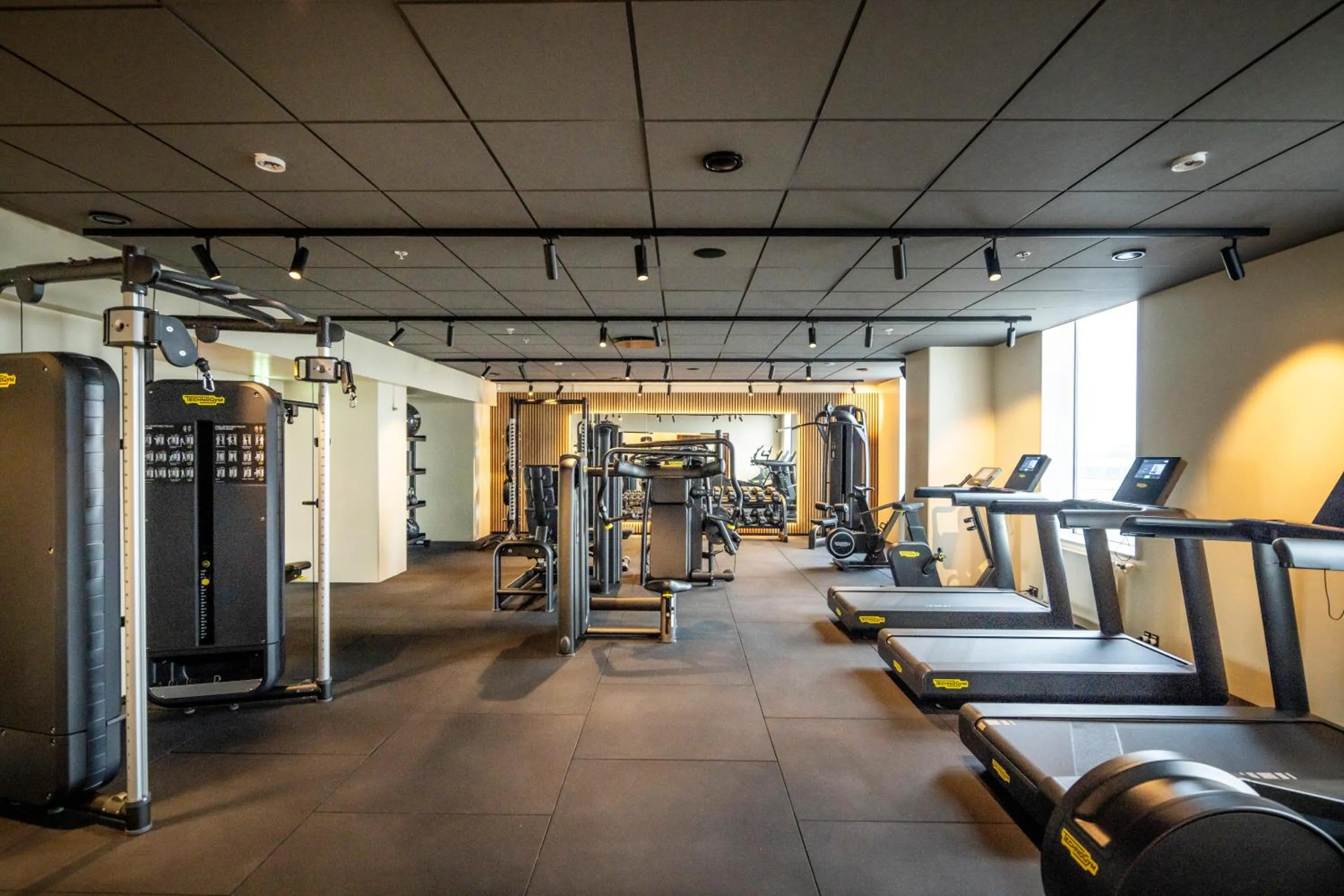 Fitness centre/facilities in Clarion Hotel Copenhagen Airport