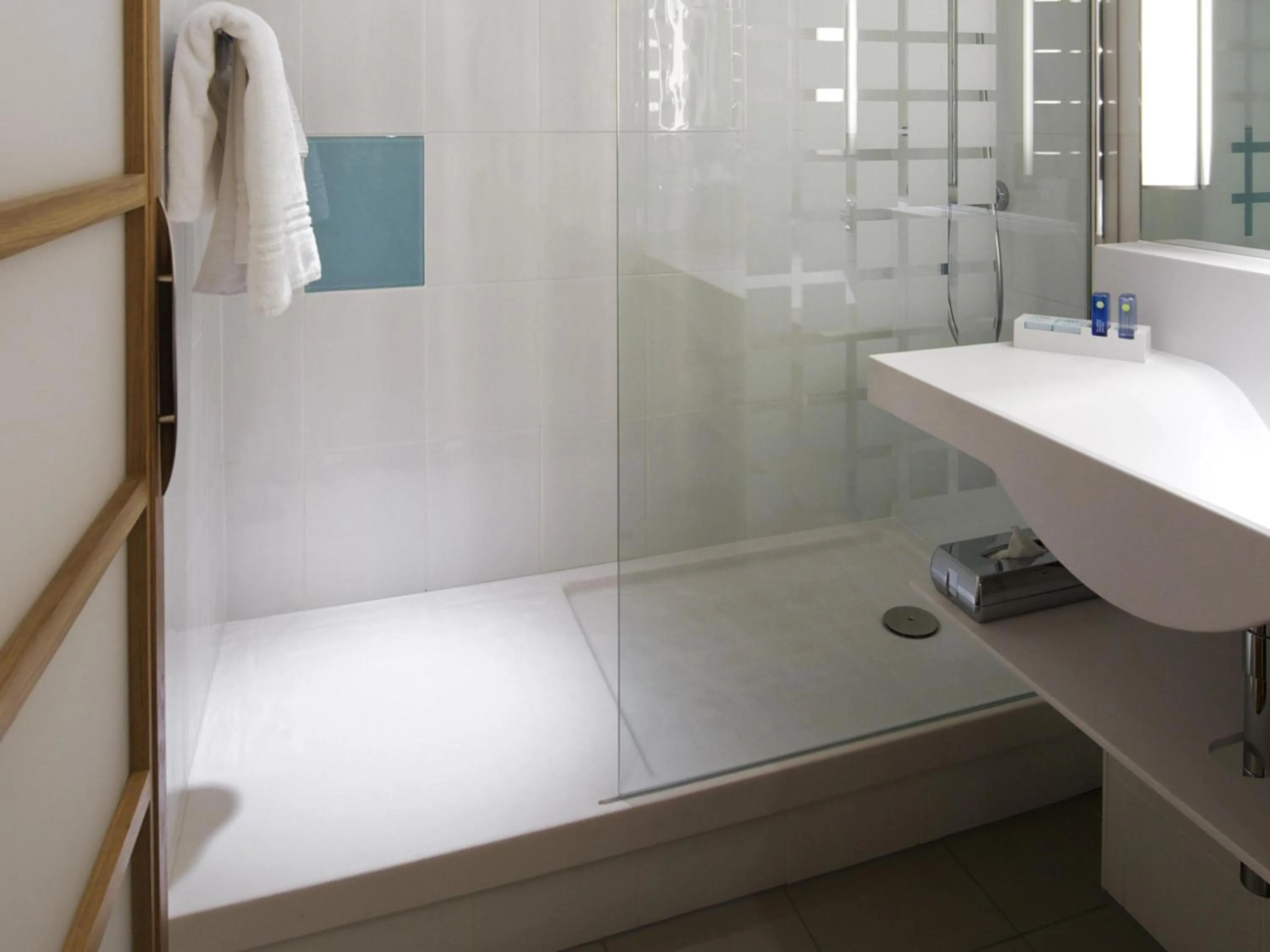 Bedroom in Novotel Manchester Centre