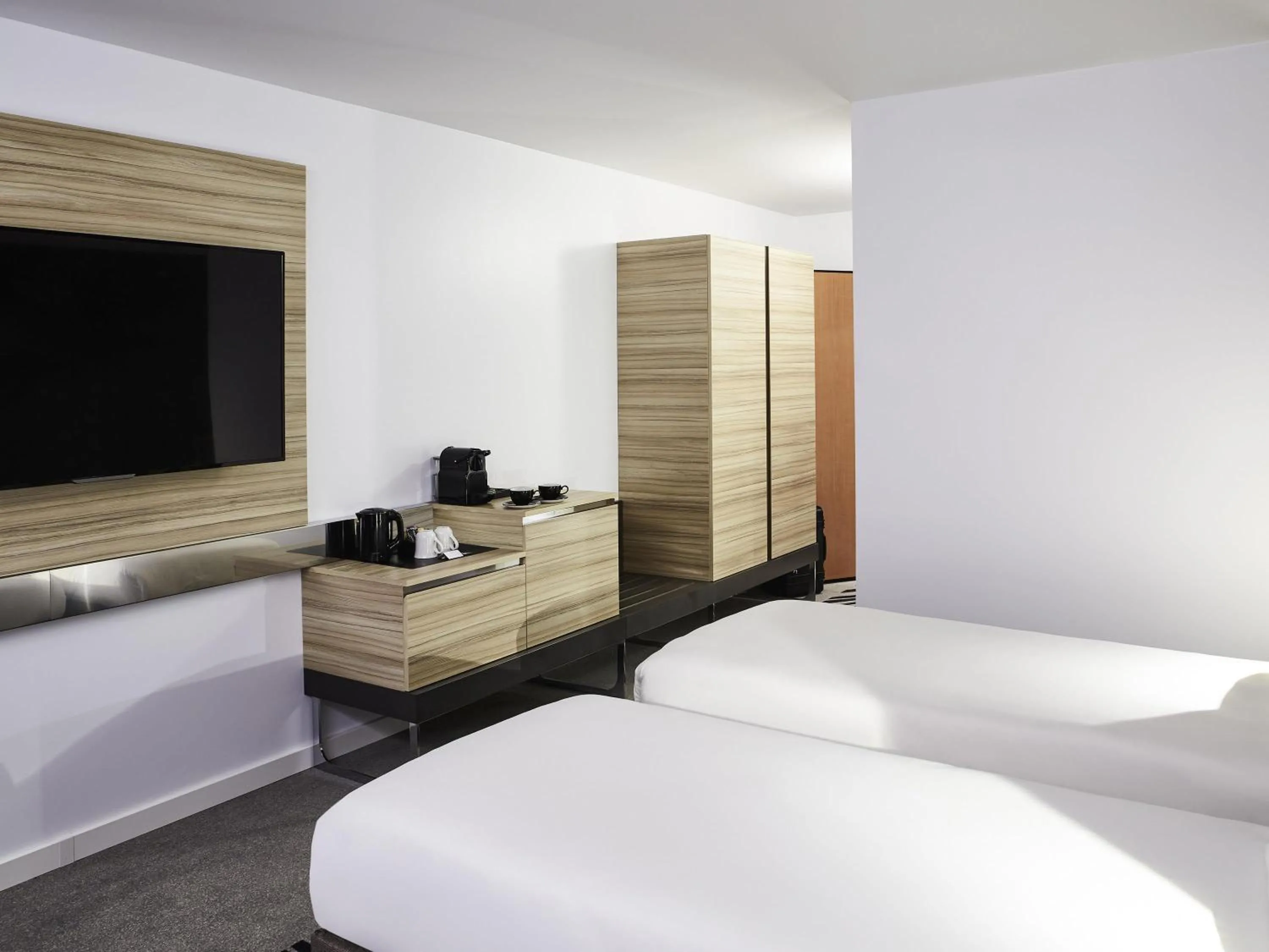 Bedroom in Novotel Manchester Centre