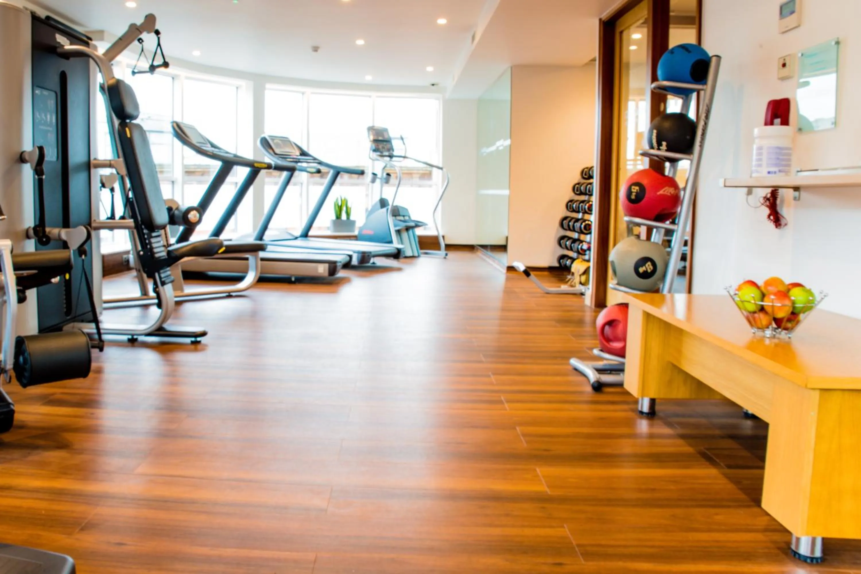 Fitness centre/facilities in Novotel Manchester Centre