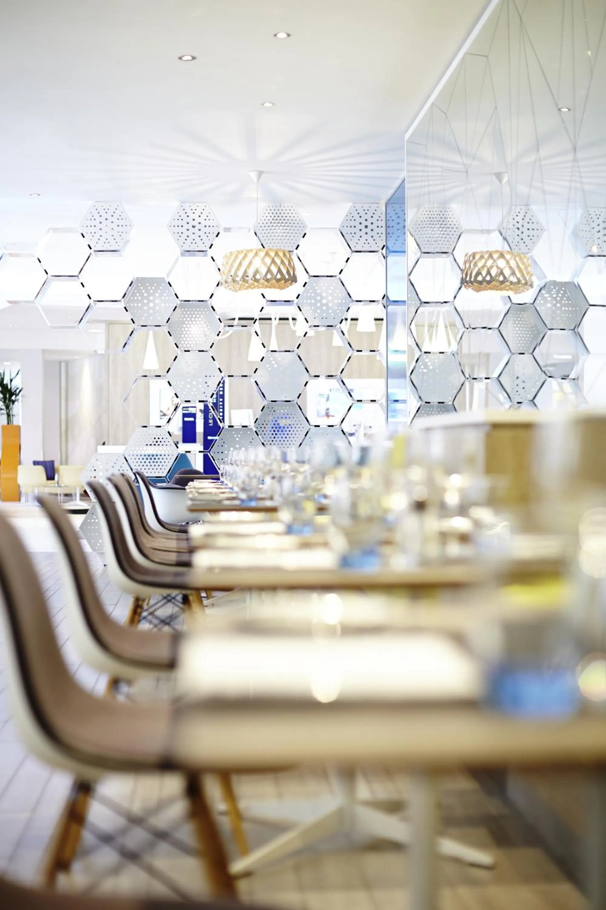 Restaurant/places to eat in Novotel Manchester Centre