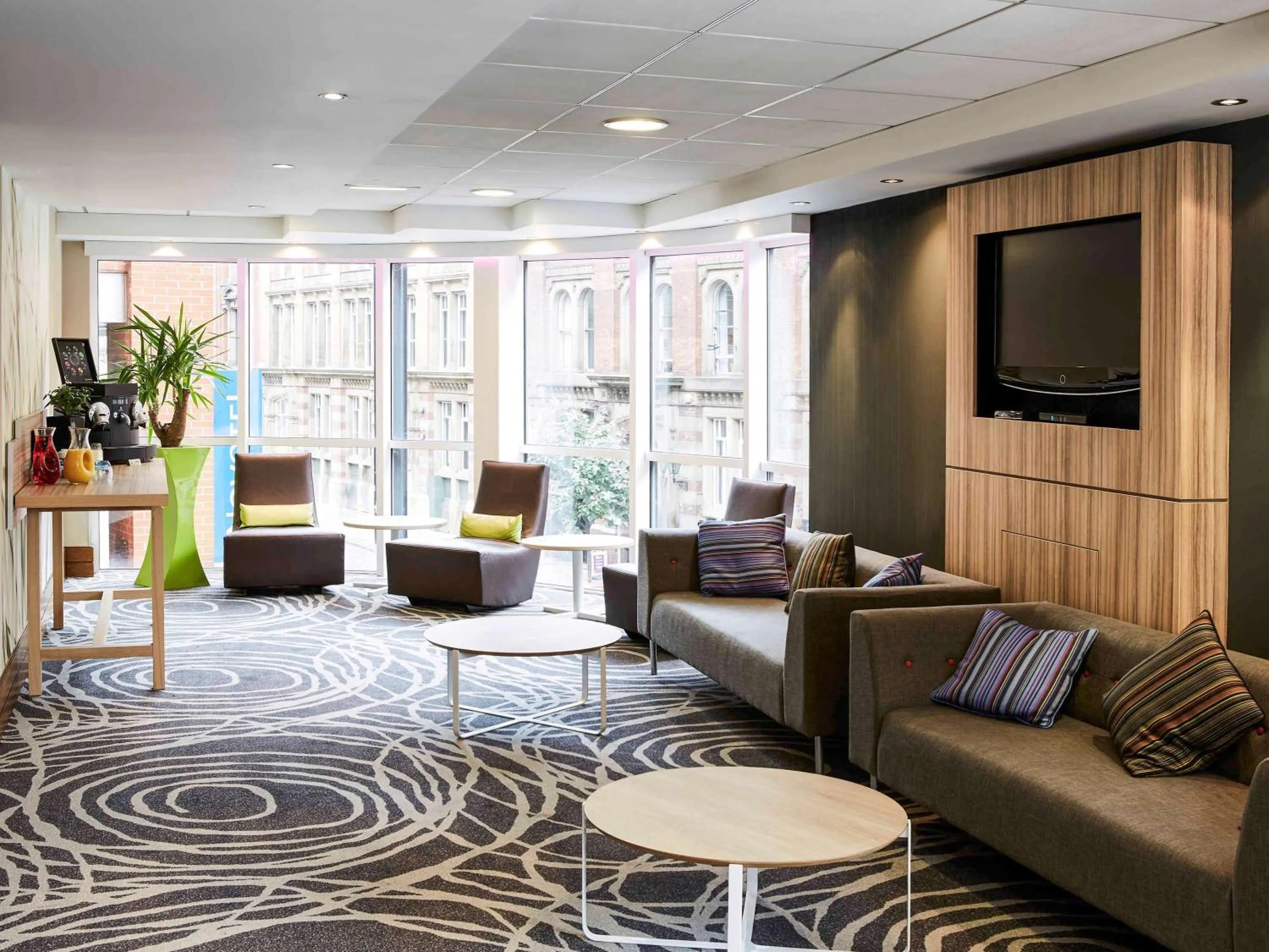 On site in Novotel Manchester Centre