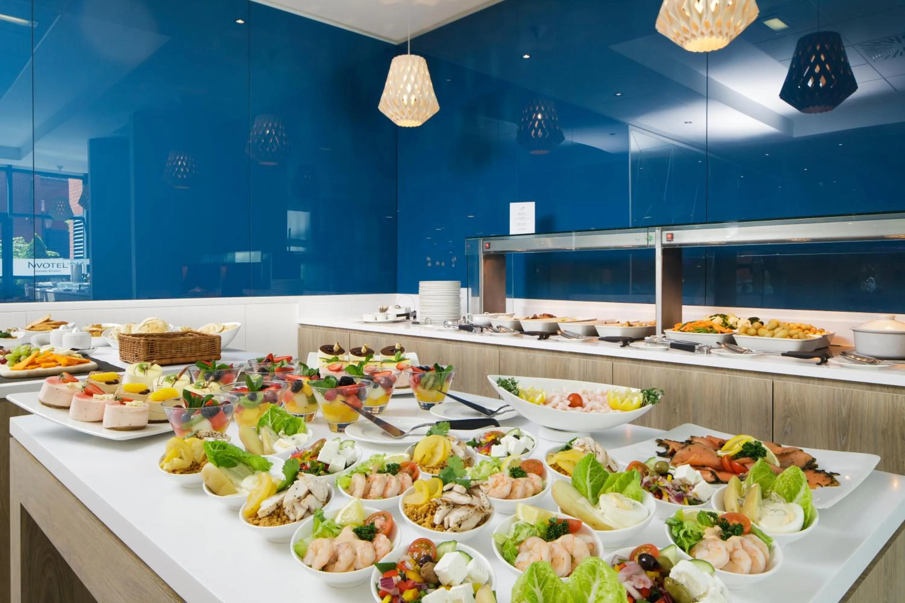 Restaurant/places to eat in Novotel Manchester Centre