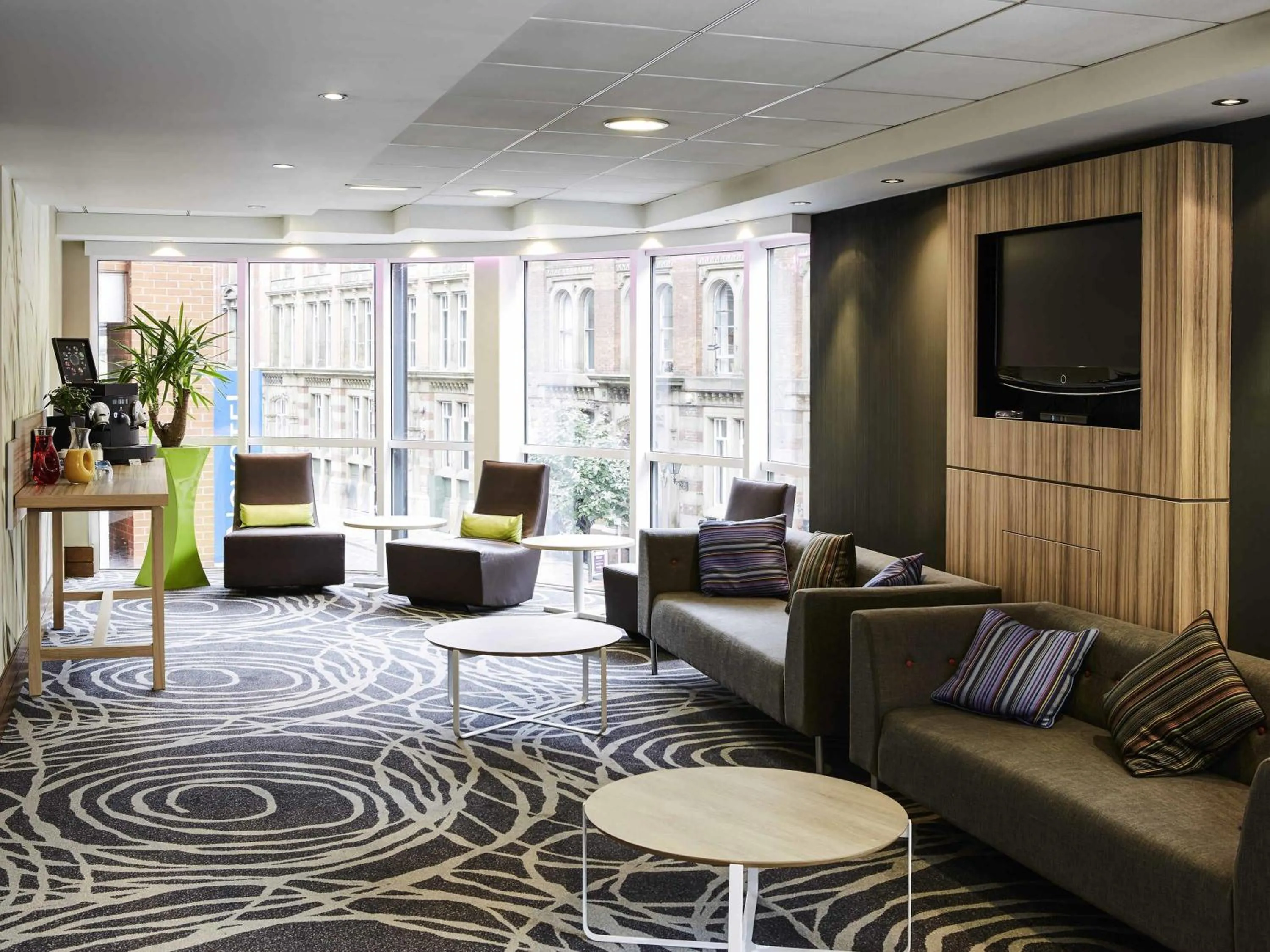Meeting/conference room in Novotel Manchester Centre