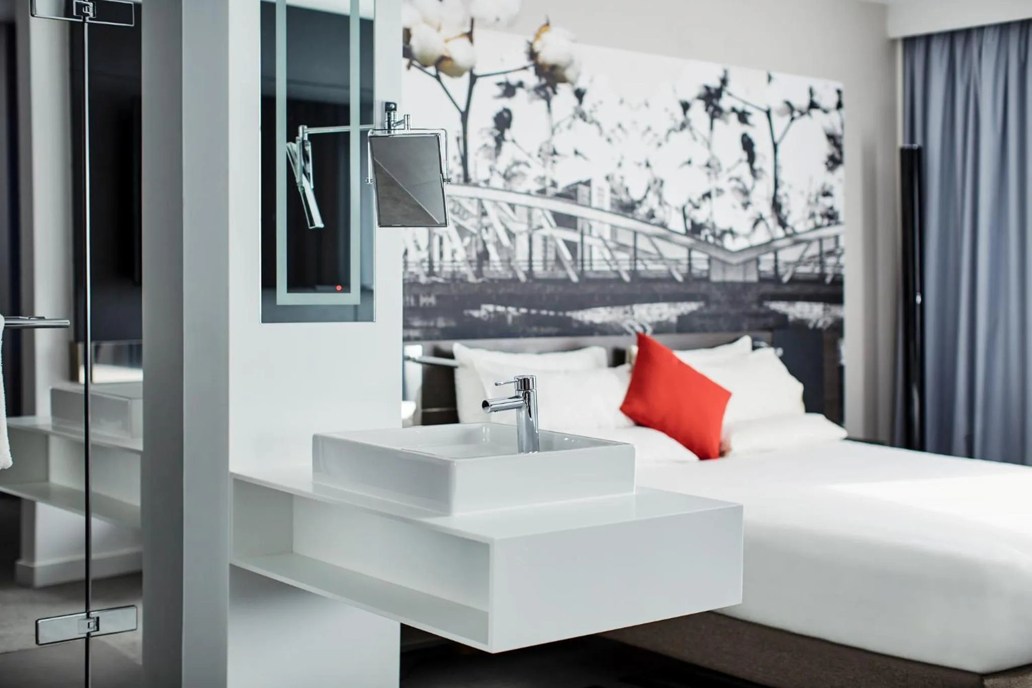 Bathroom in Novotel Manchester Centre