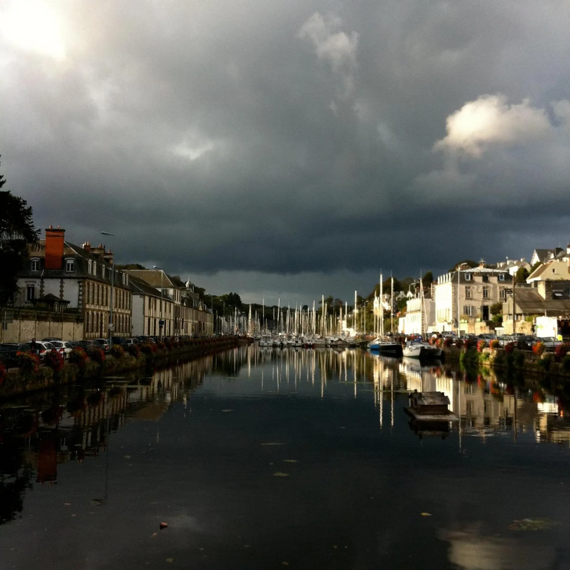 Area and facilities in Hôtel Du Port