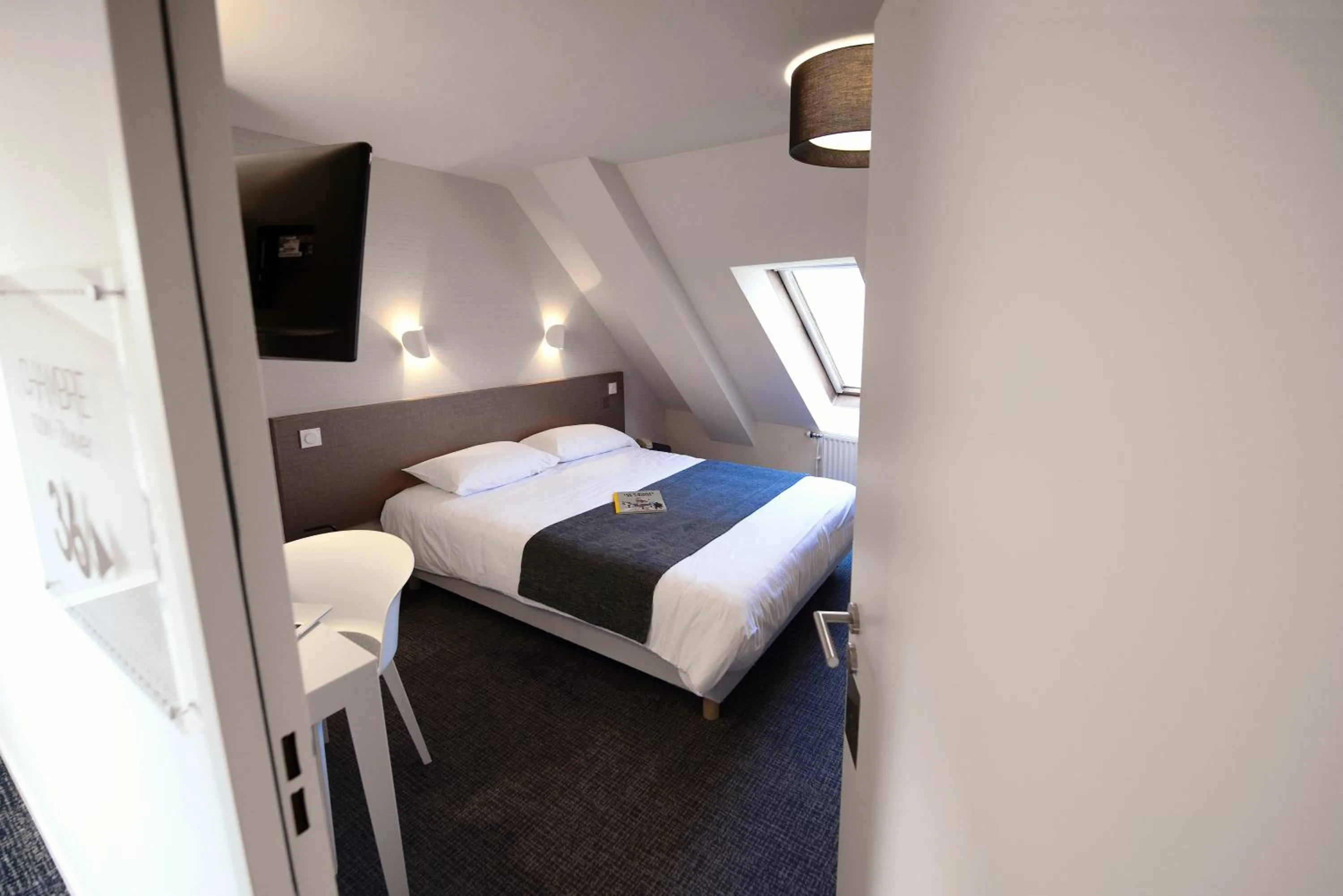 Bed in Hôtel Du Port