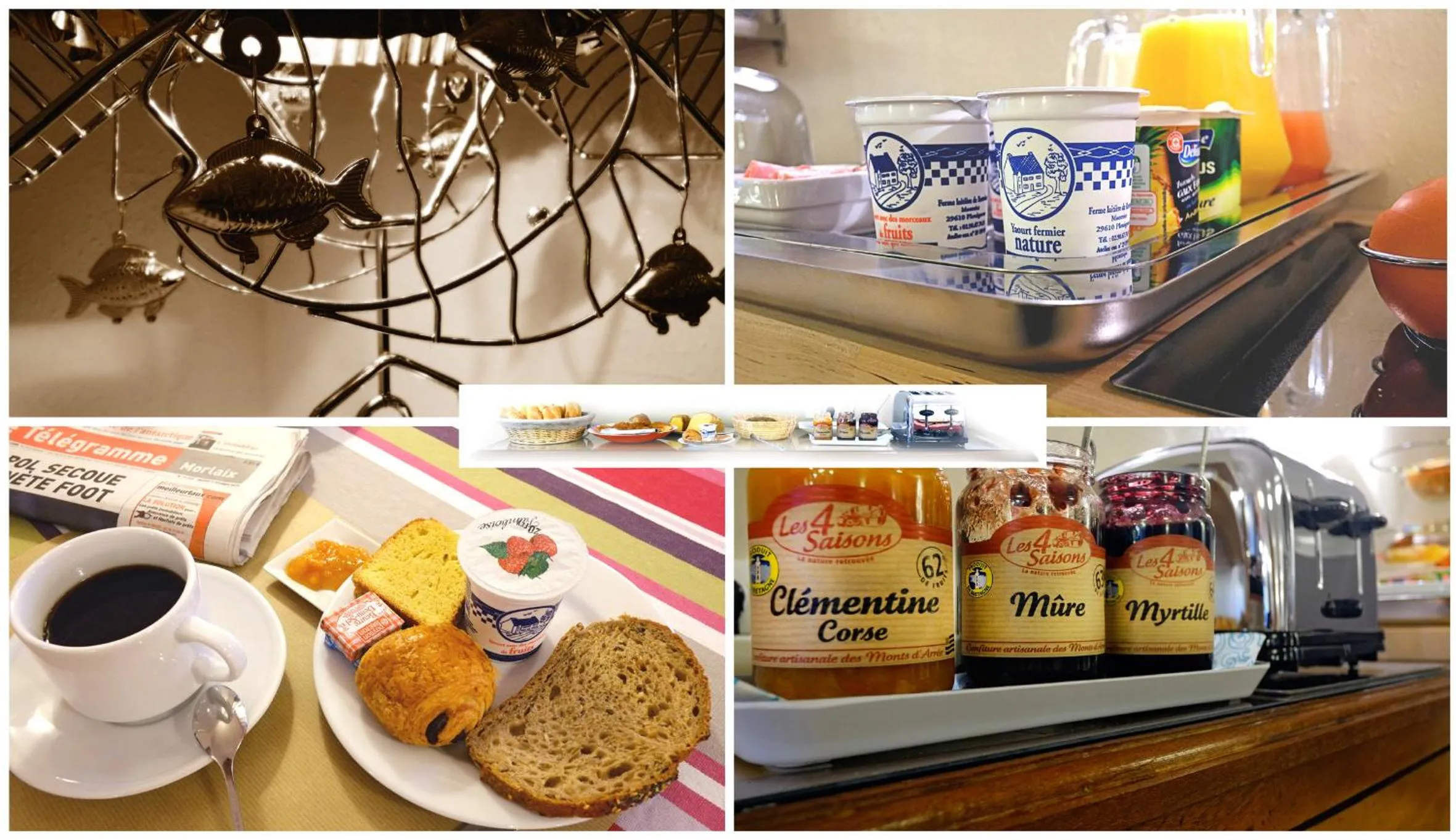 Food in Hôtel Du Port