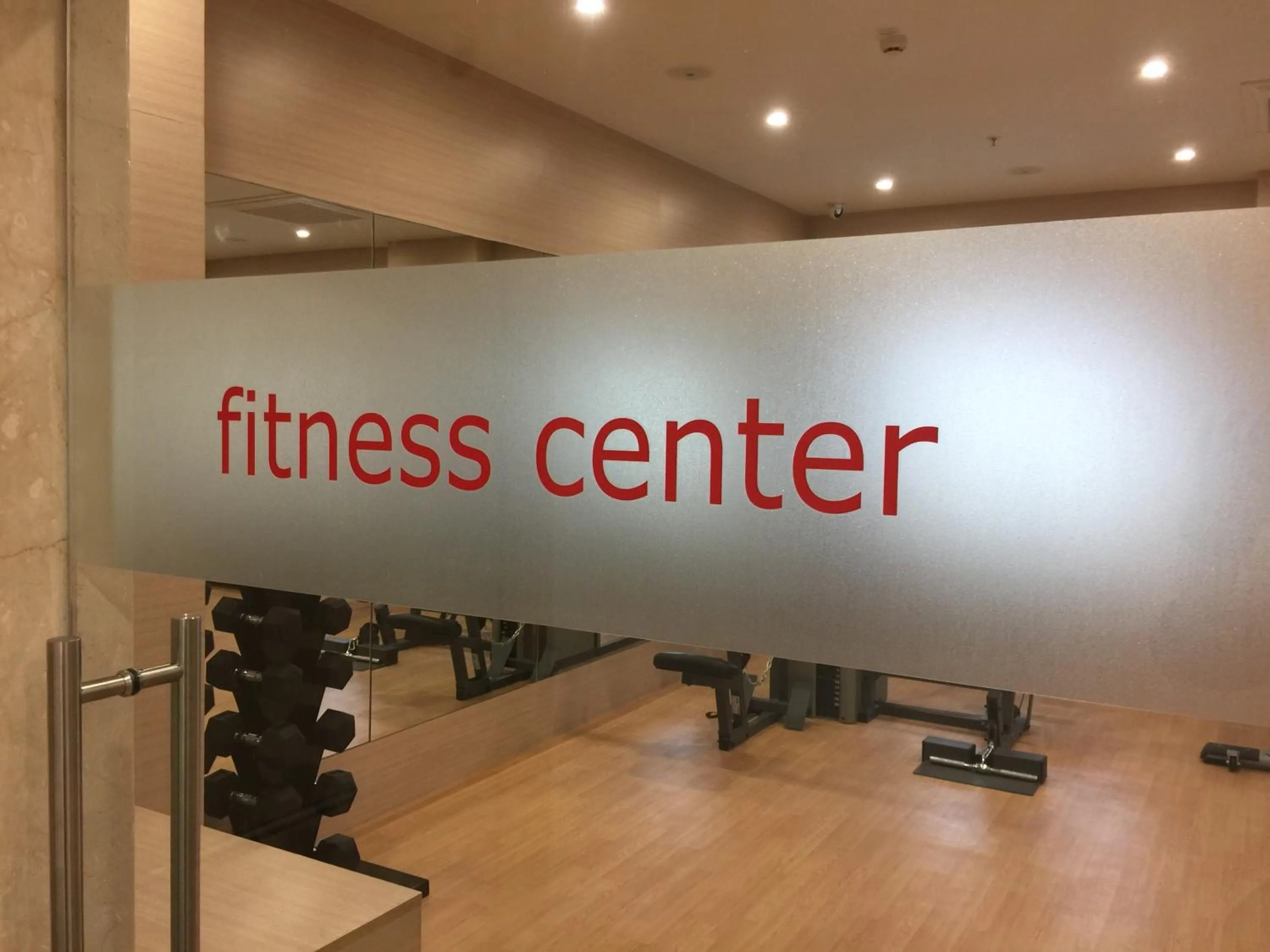 Fitness centre/facilities in Red Fox by Lemon Tree Hotels, Sector 60, Gurugram