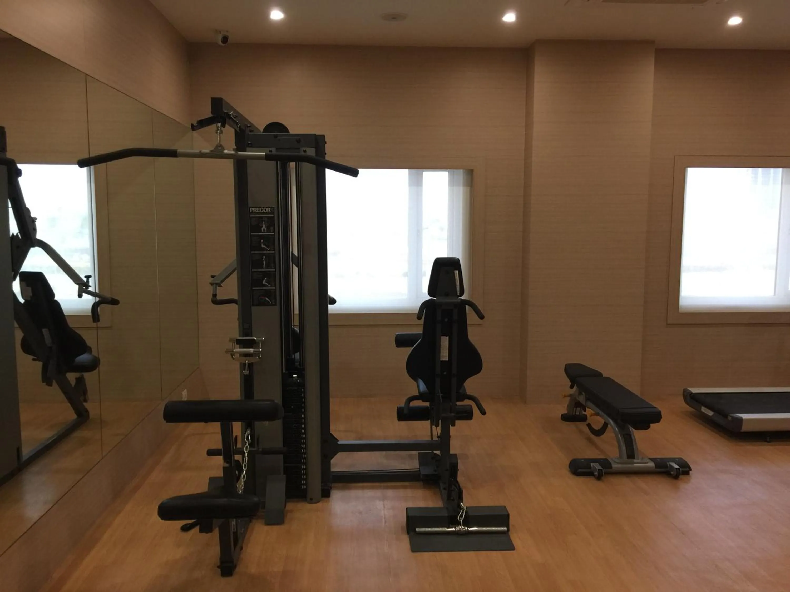 Fitness centre/facilities in Red Fox by Lemon Tree Hotels, Sector 60, Gurugram