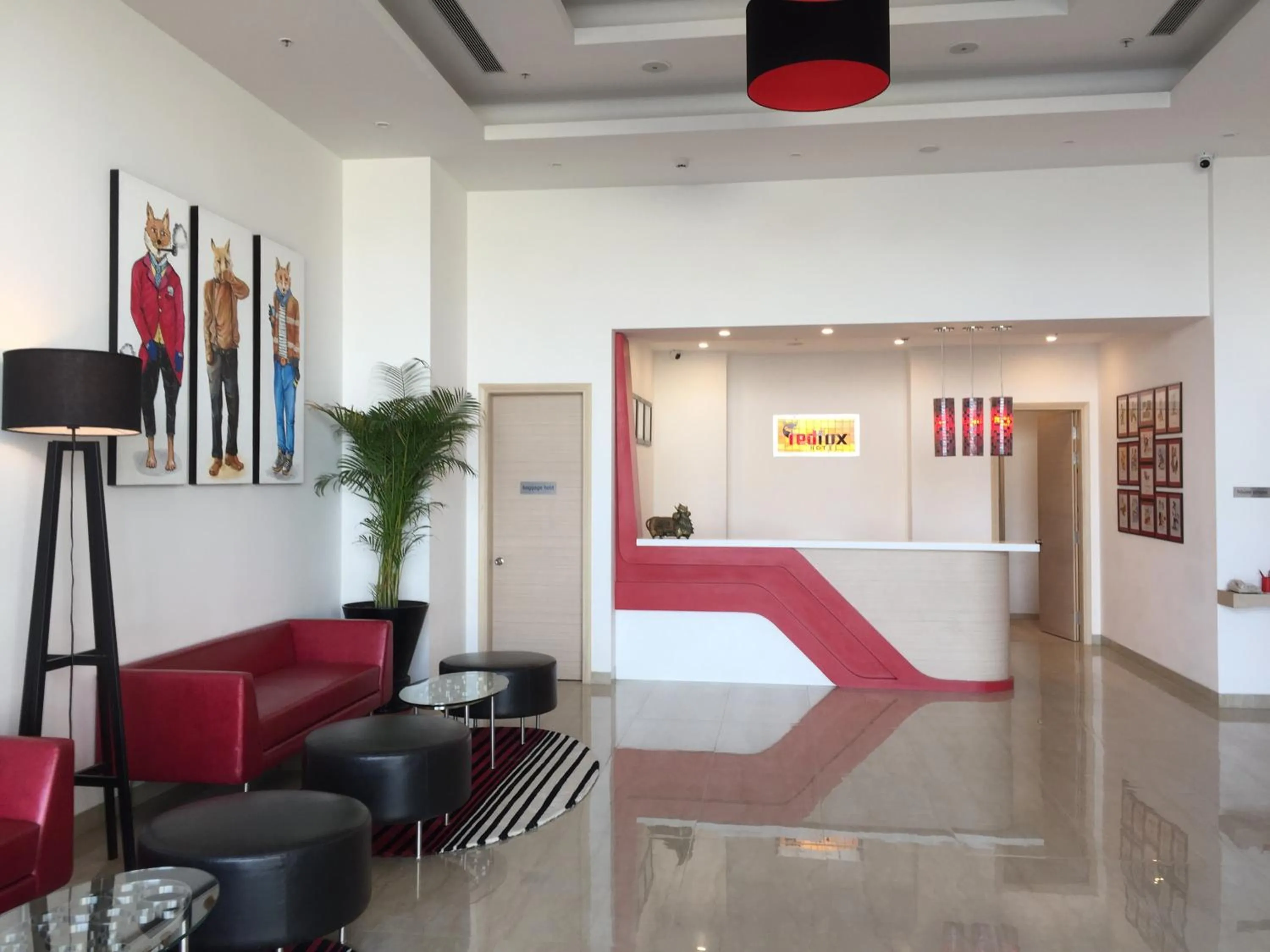 Red Fox by Lemon Tree Hotels, Sector 60, Gurugram