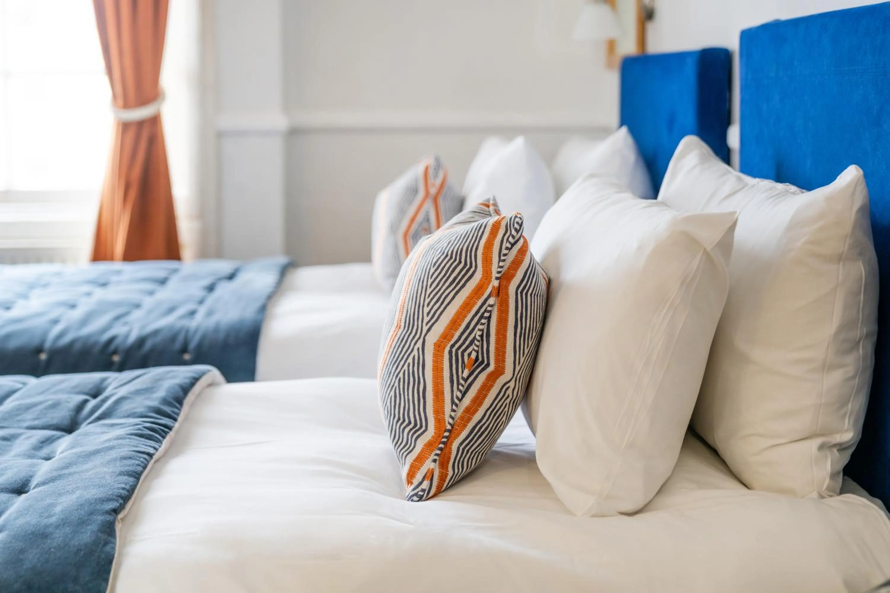 Bed in The Rodney Hotel