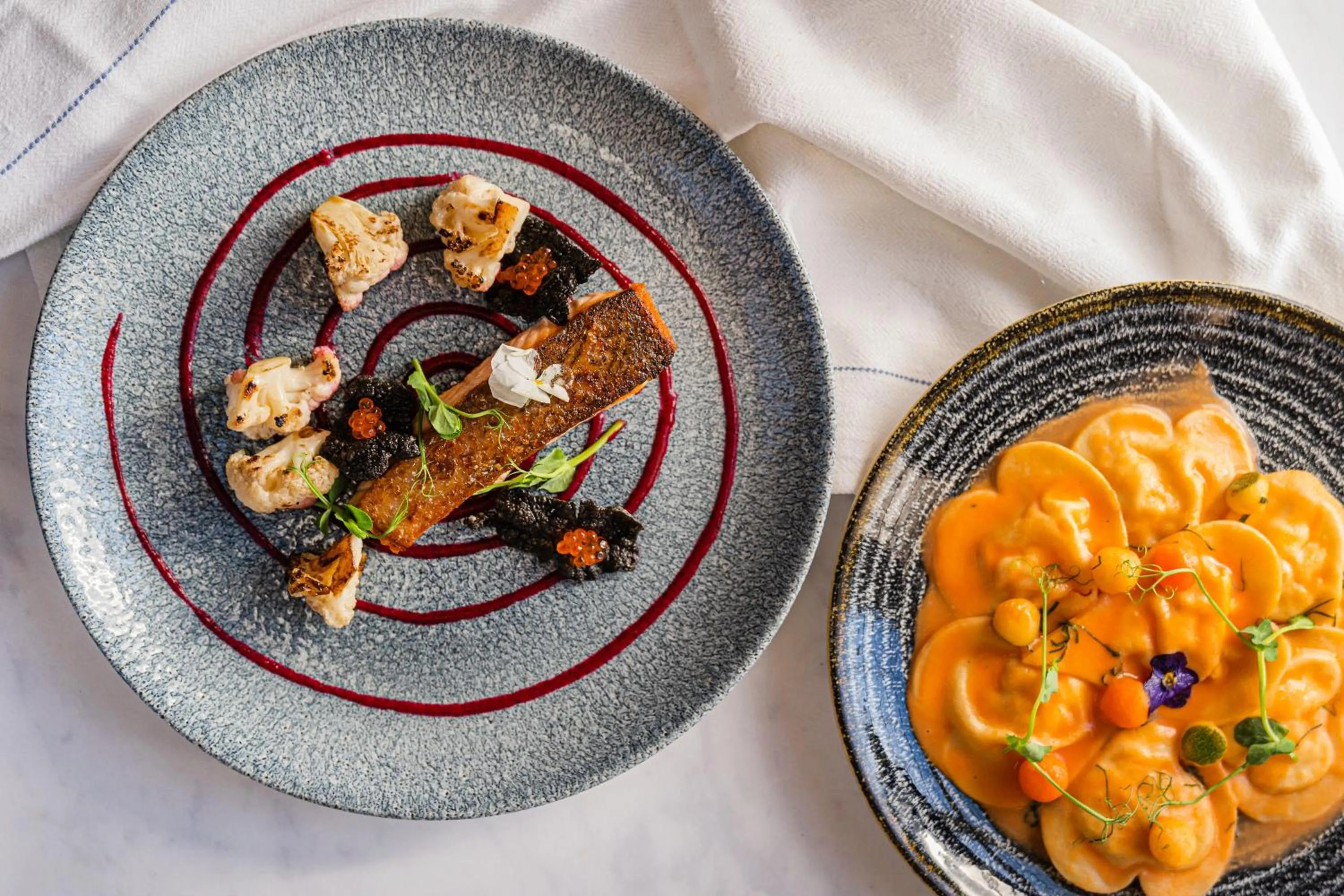 Restaurant/places to eat in The Rodney Hotel