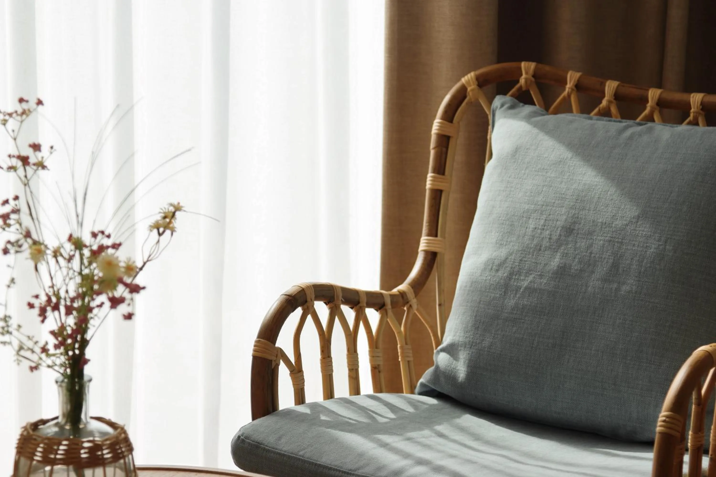 Seating area in Color Hotel Skagen