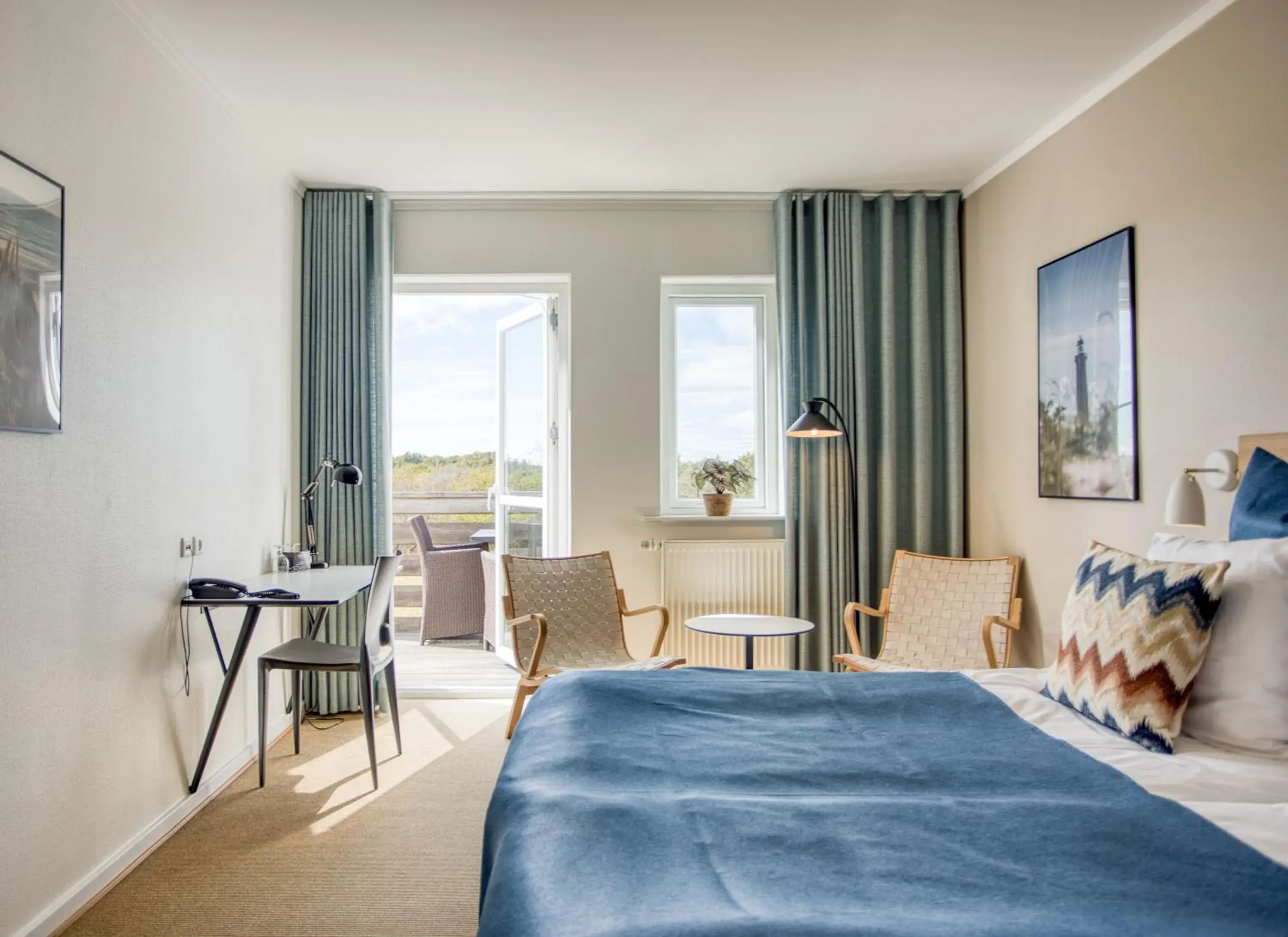 Double Room with Terrace - single occupancy in Color Hotel Skagen Double Room with Terrace - single occupancy in Color Hotel Skagen