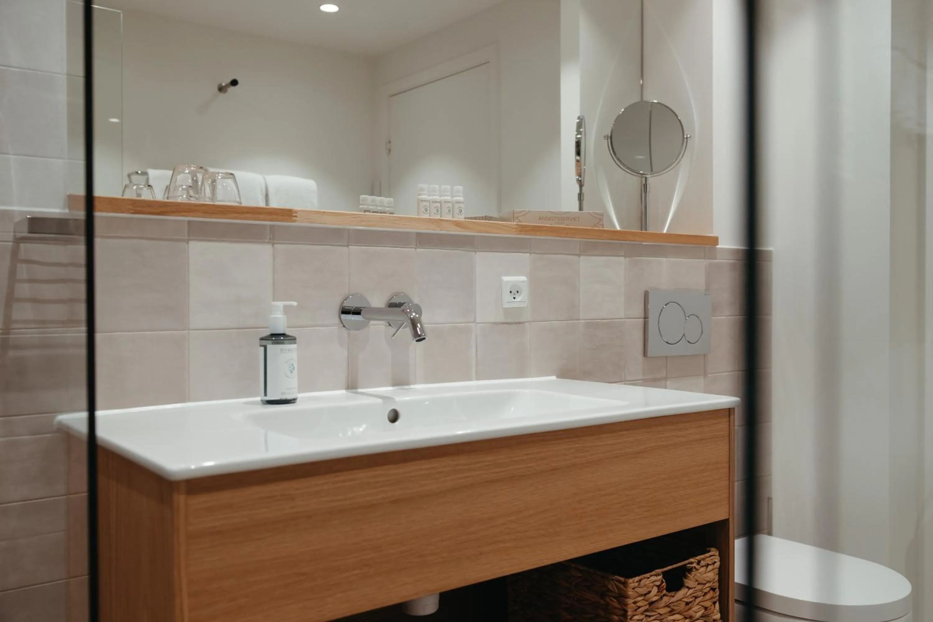 Bathroom in Color Hotel Skagen