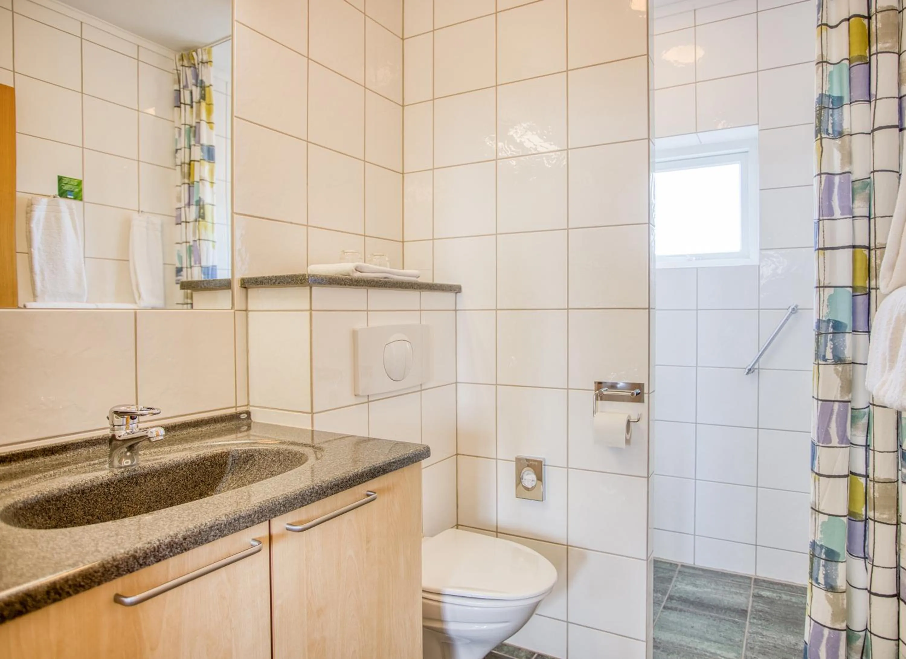 Bathroom in Color Hotel Skagen