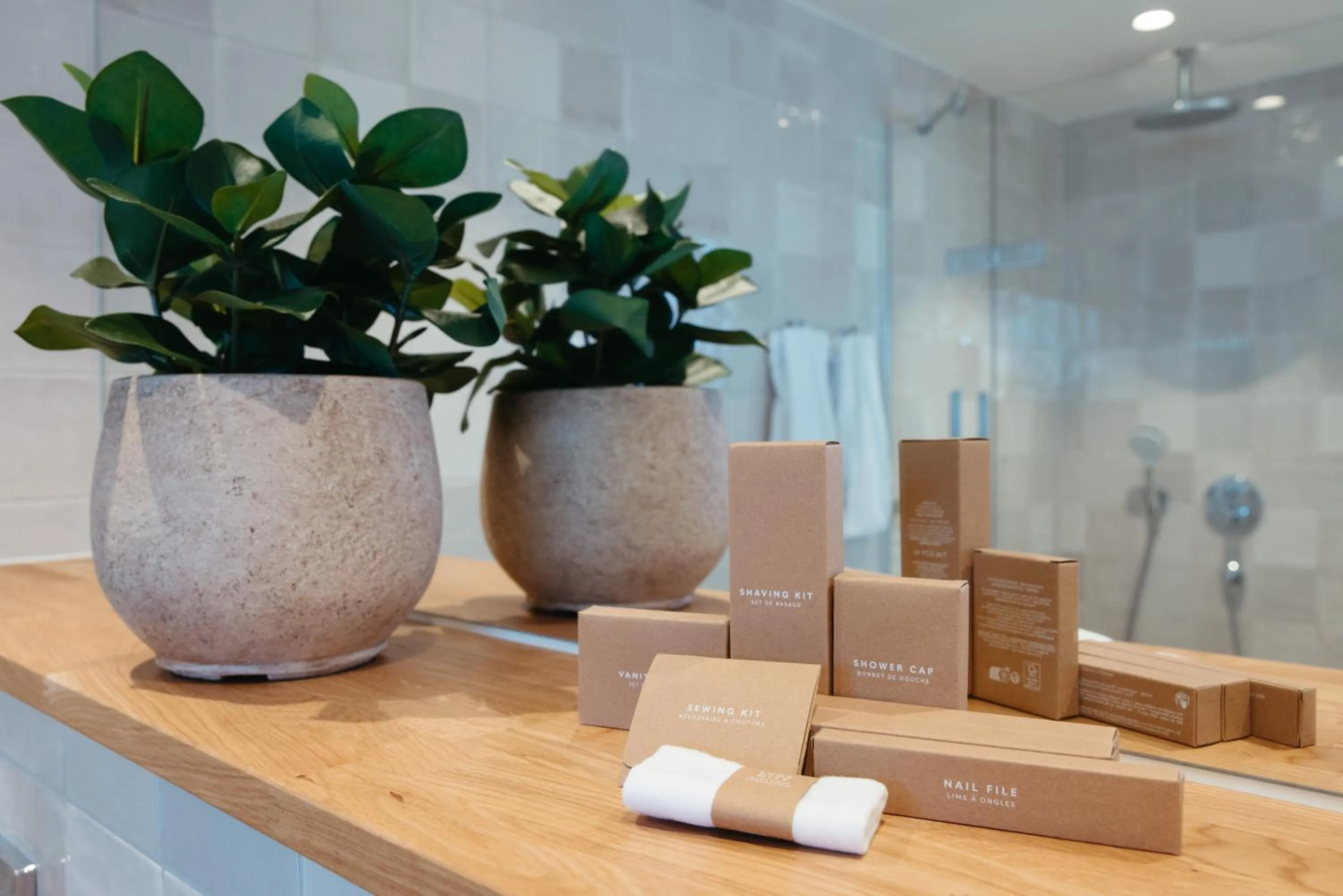 Bathroom in Color Hotel Skagen