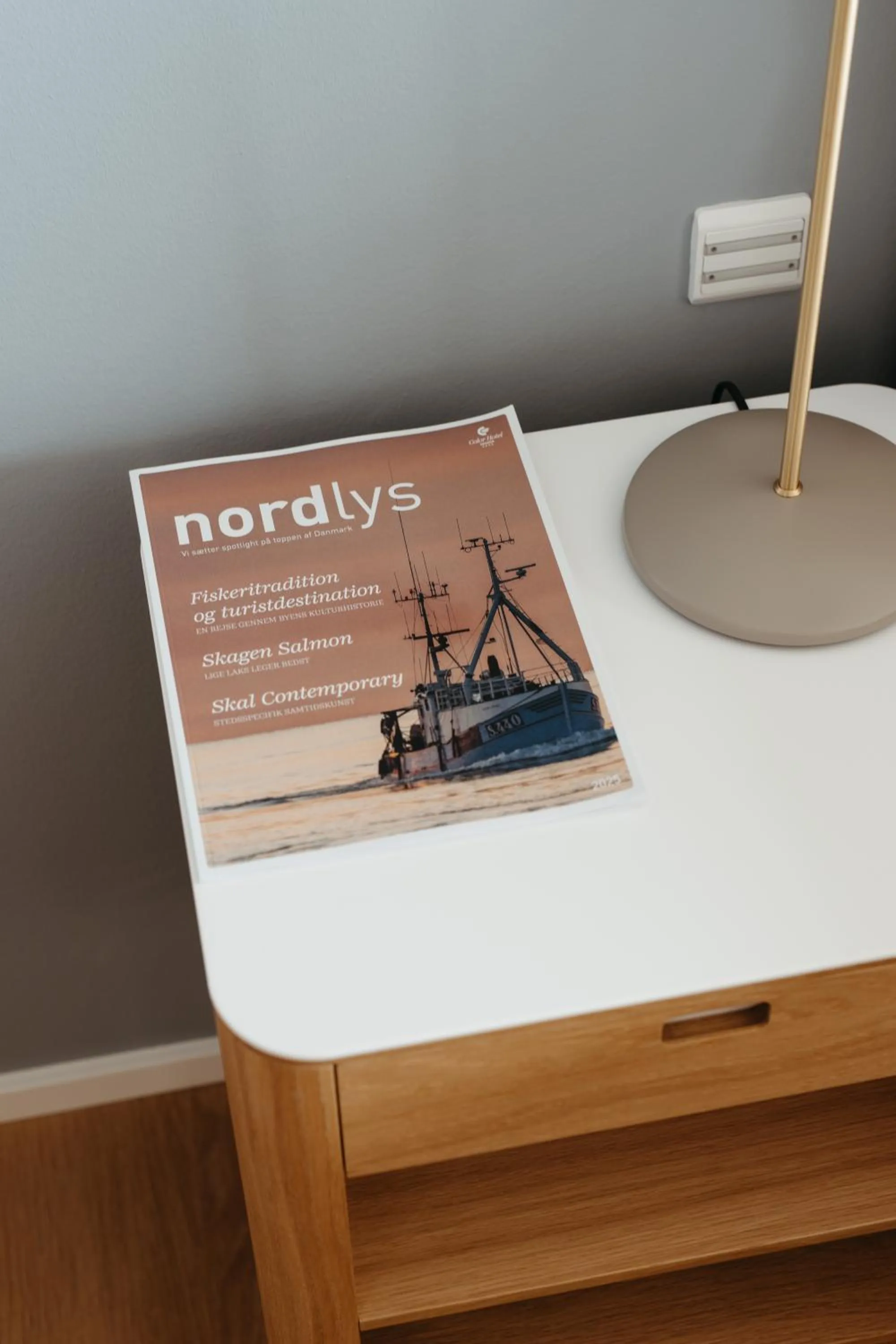 Living room in Color Hotel Skagen