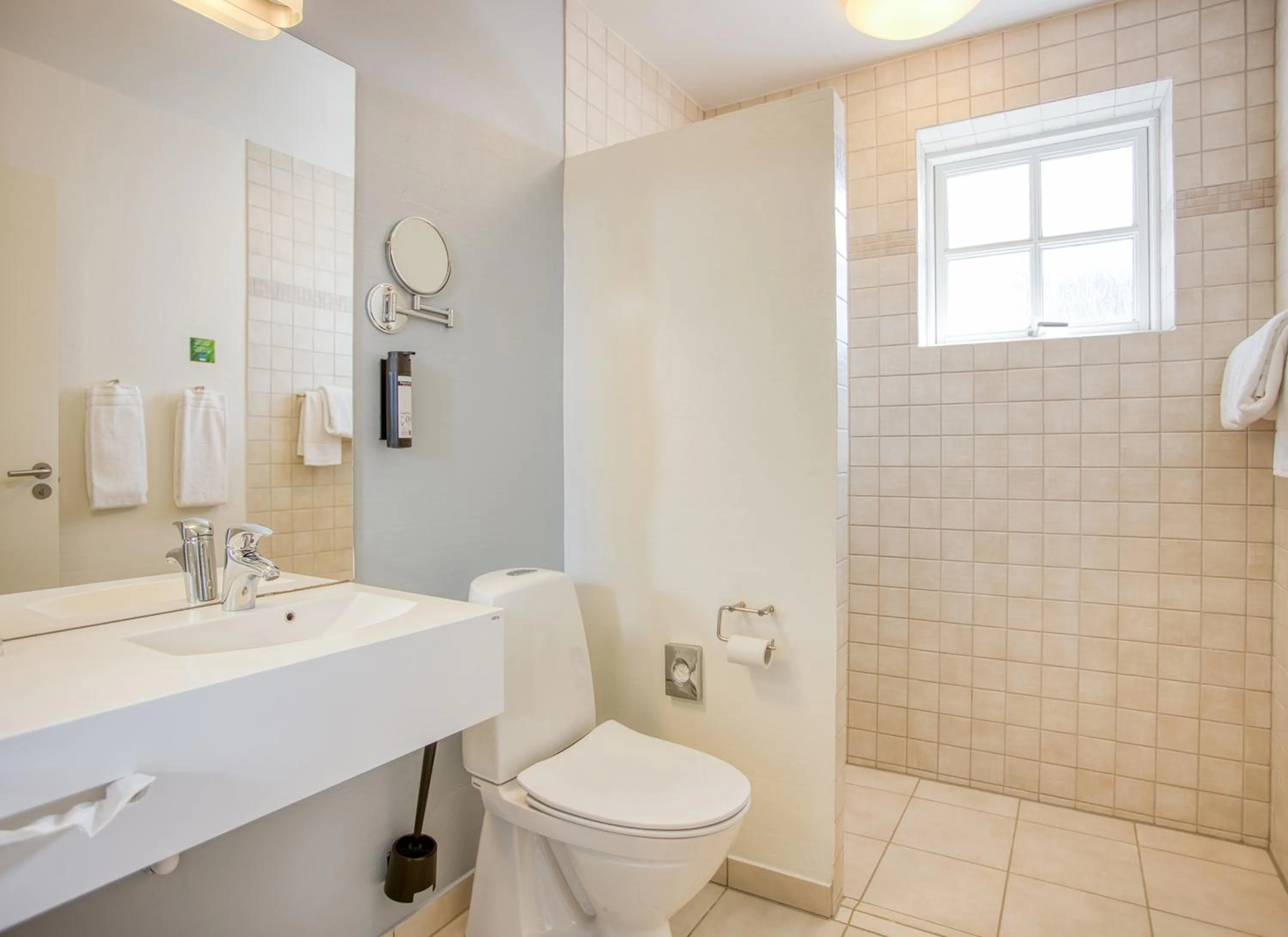 Bathroom in Color Hotel Skagen