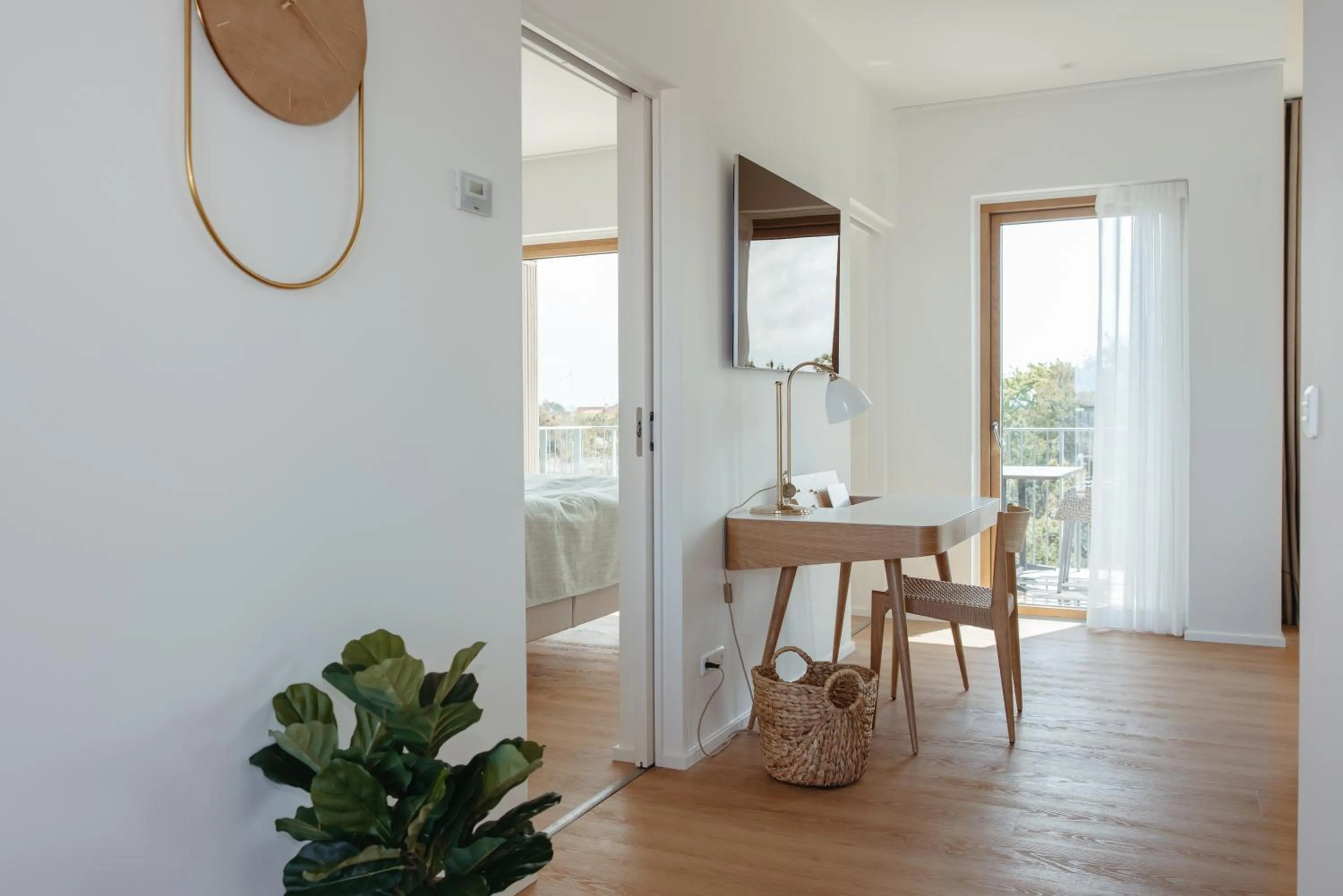 Living room in Color Hotel Skagen