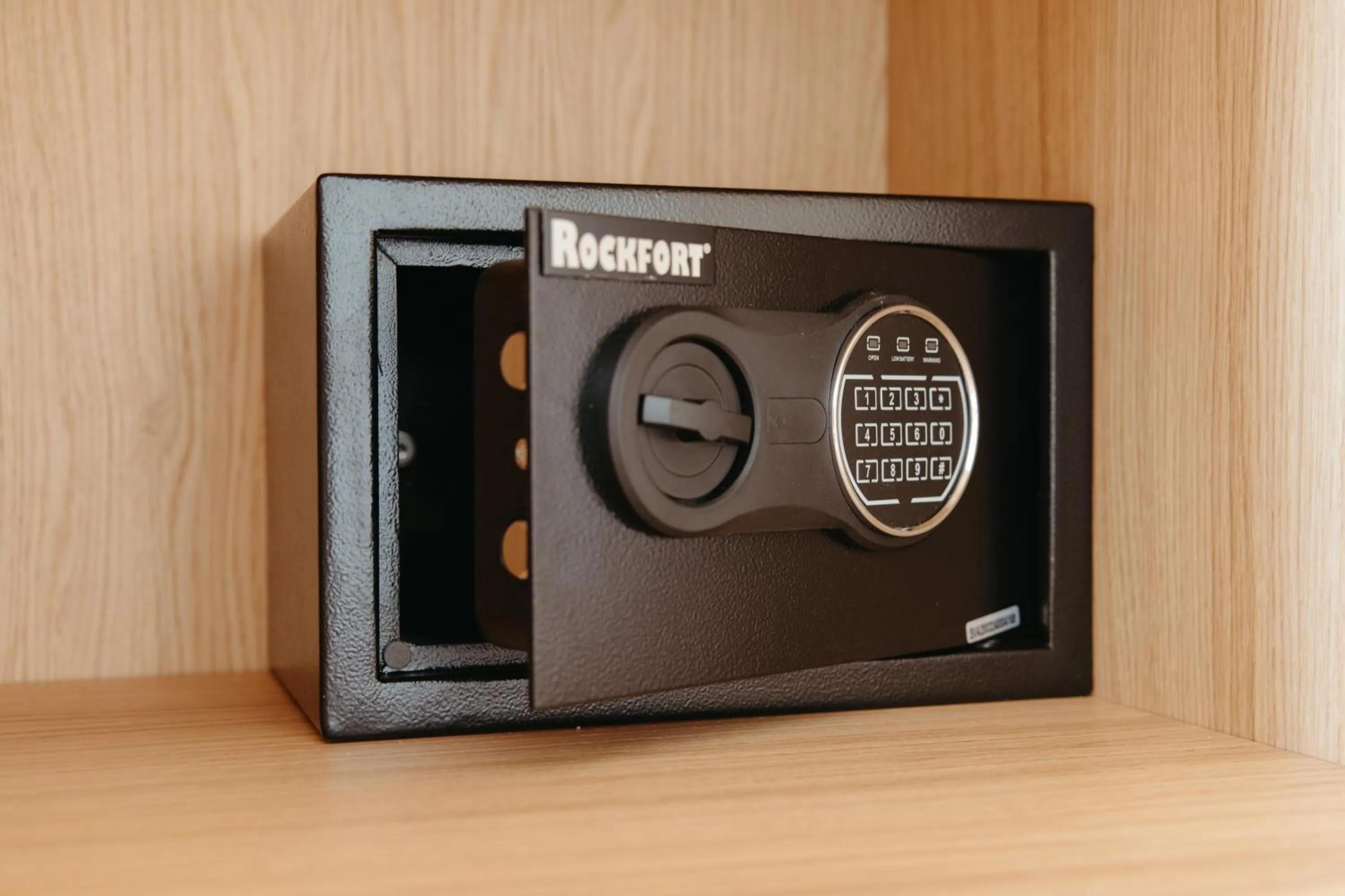 safe in Color Hotel Skagen