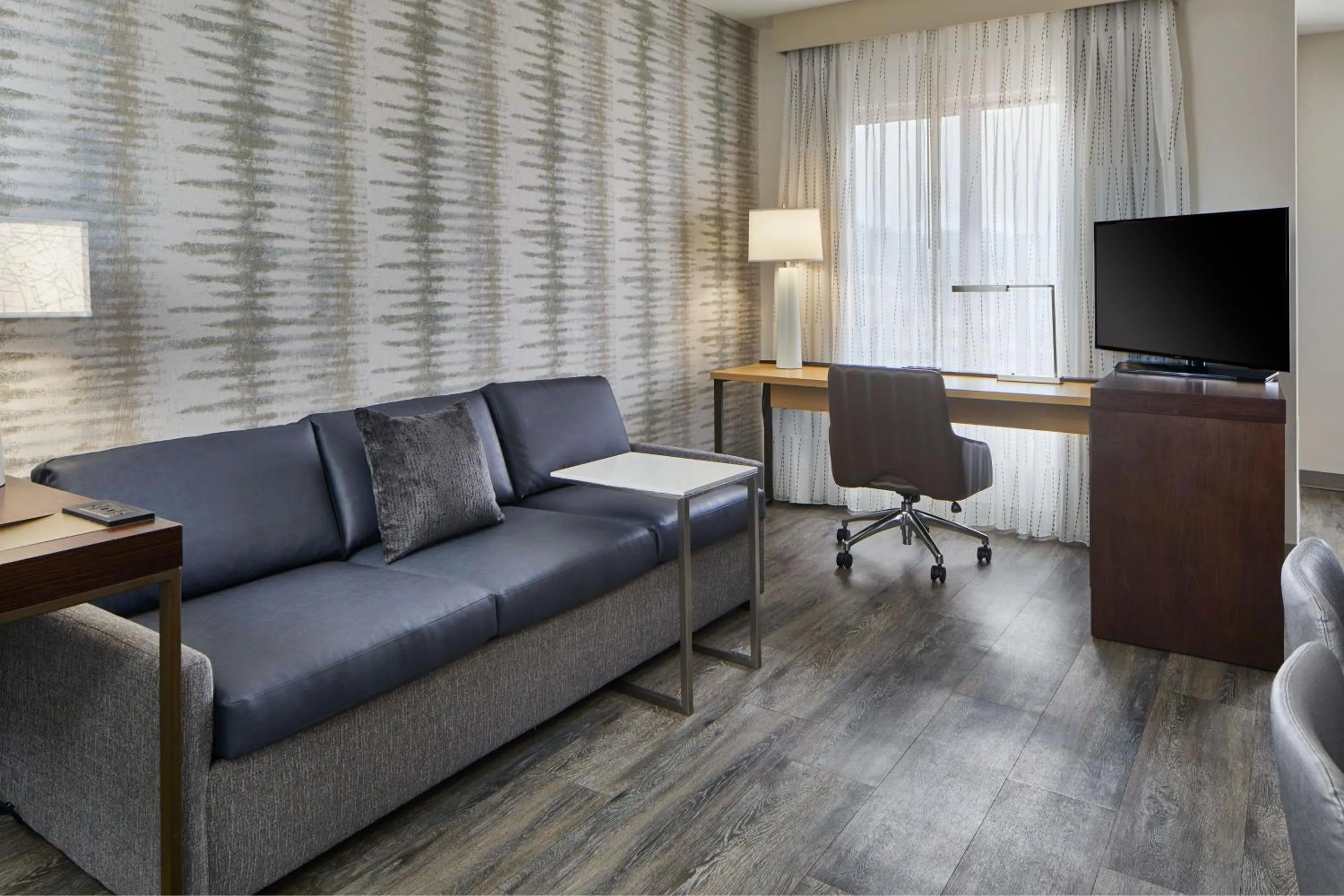 Living room in Residence Inn Atlanta Perimeter Center Dunwoody