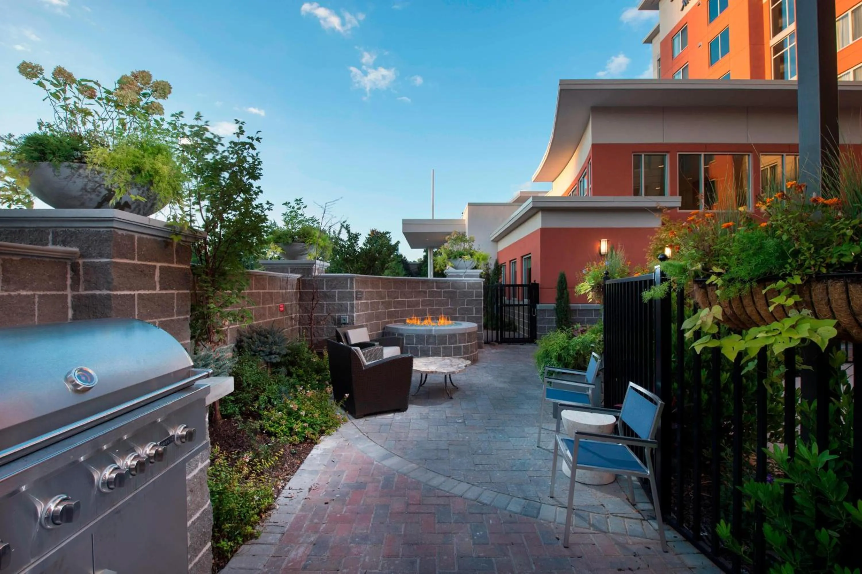 Lounge or bar in Residence Inn Atlanta Perimeter Center Dunwoody