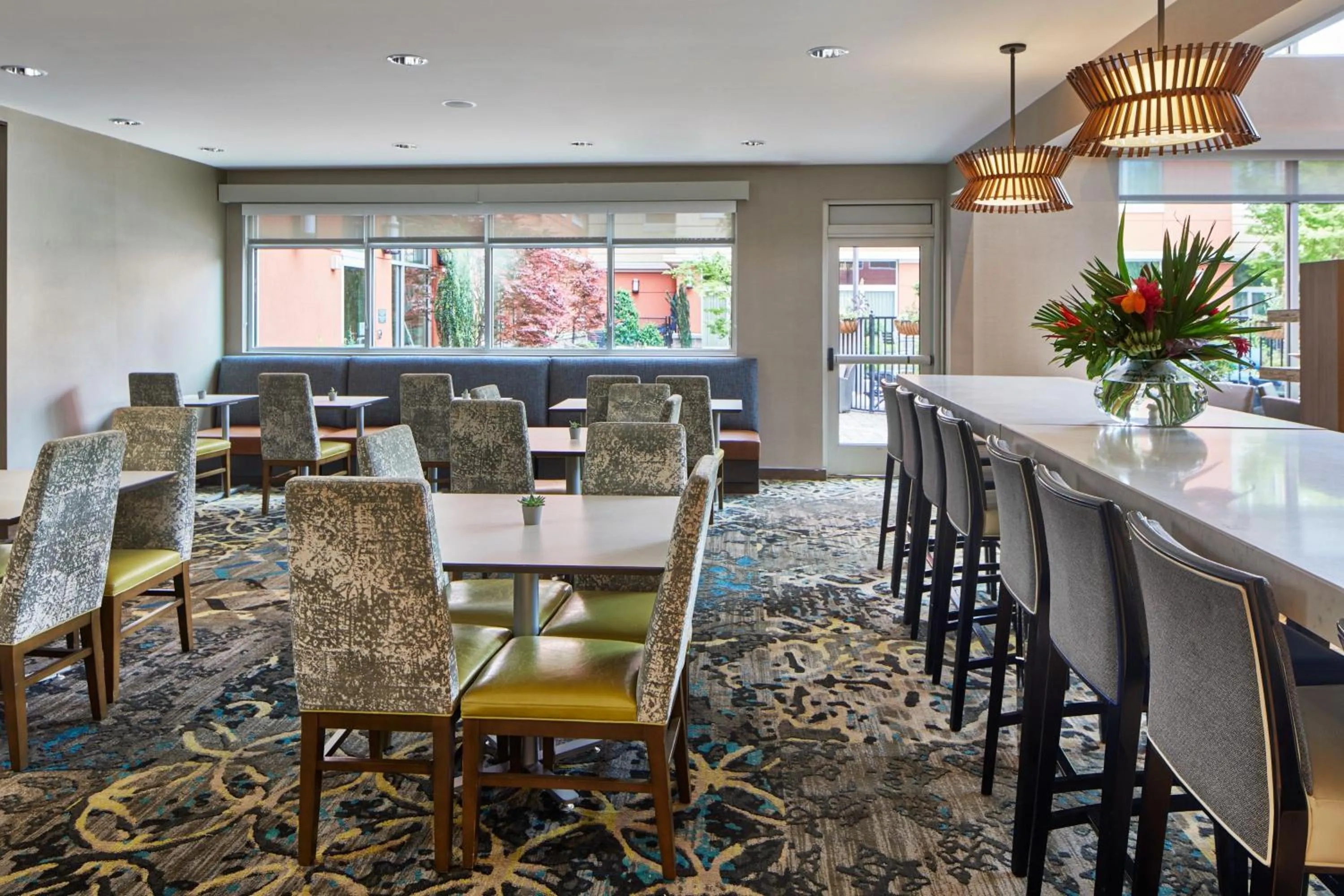 Breakfast in Residence Inn Atlanta Perimeter Center Dunwoody