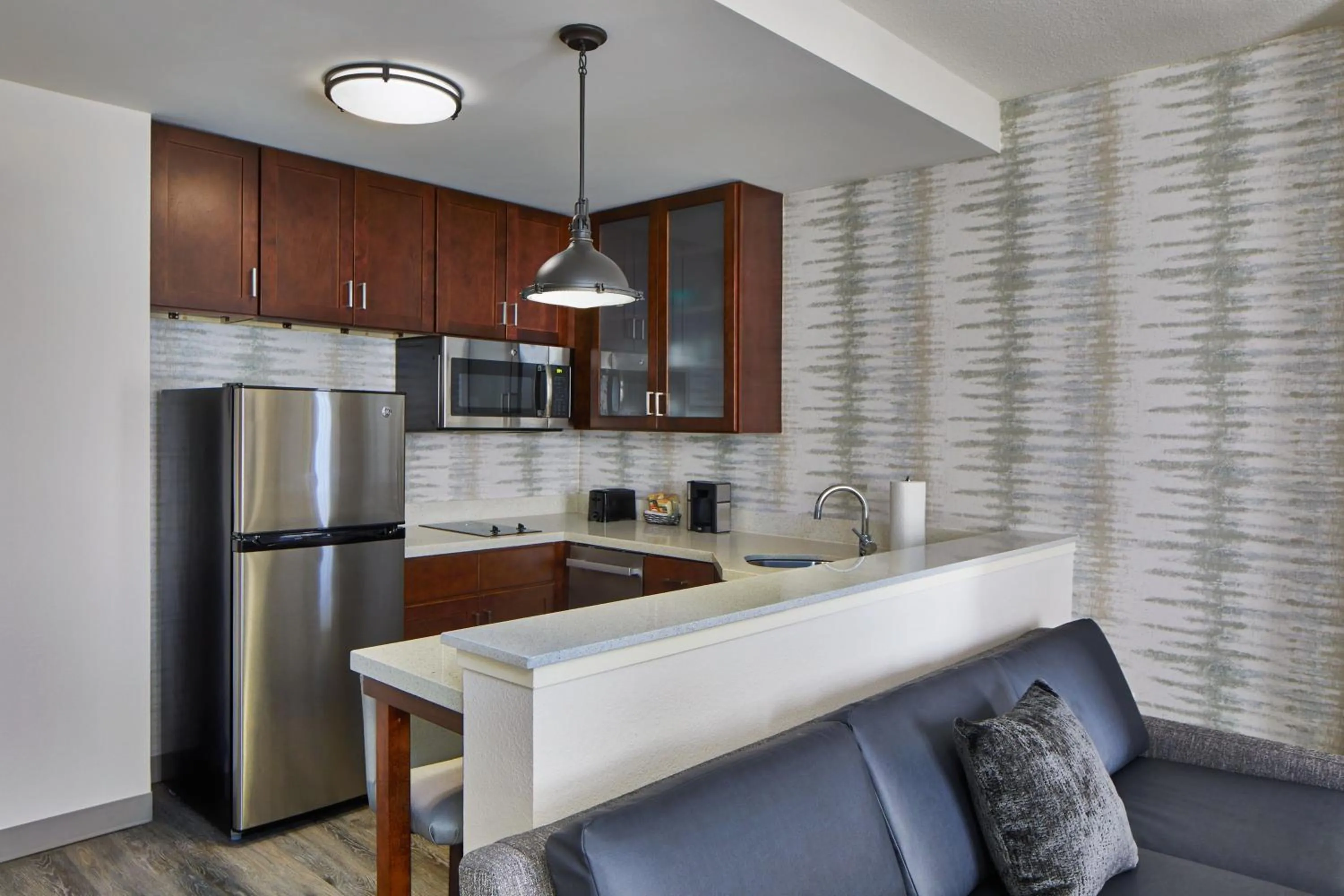 Bedroom in Residence Inn Atlanta Perimeter Center Dunwoody