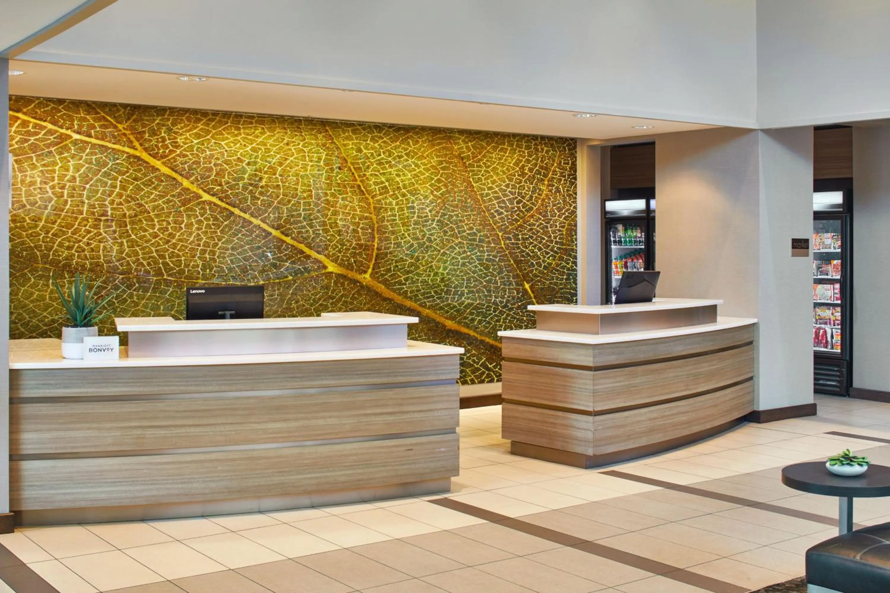 Lobby or reception in Residence Inn Atlanta Perimeter Center Dunwoody