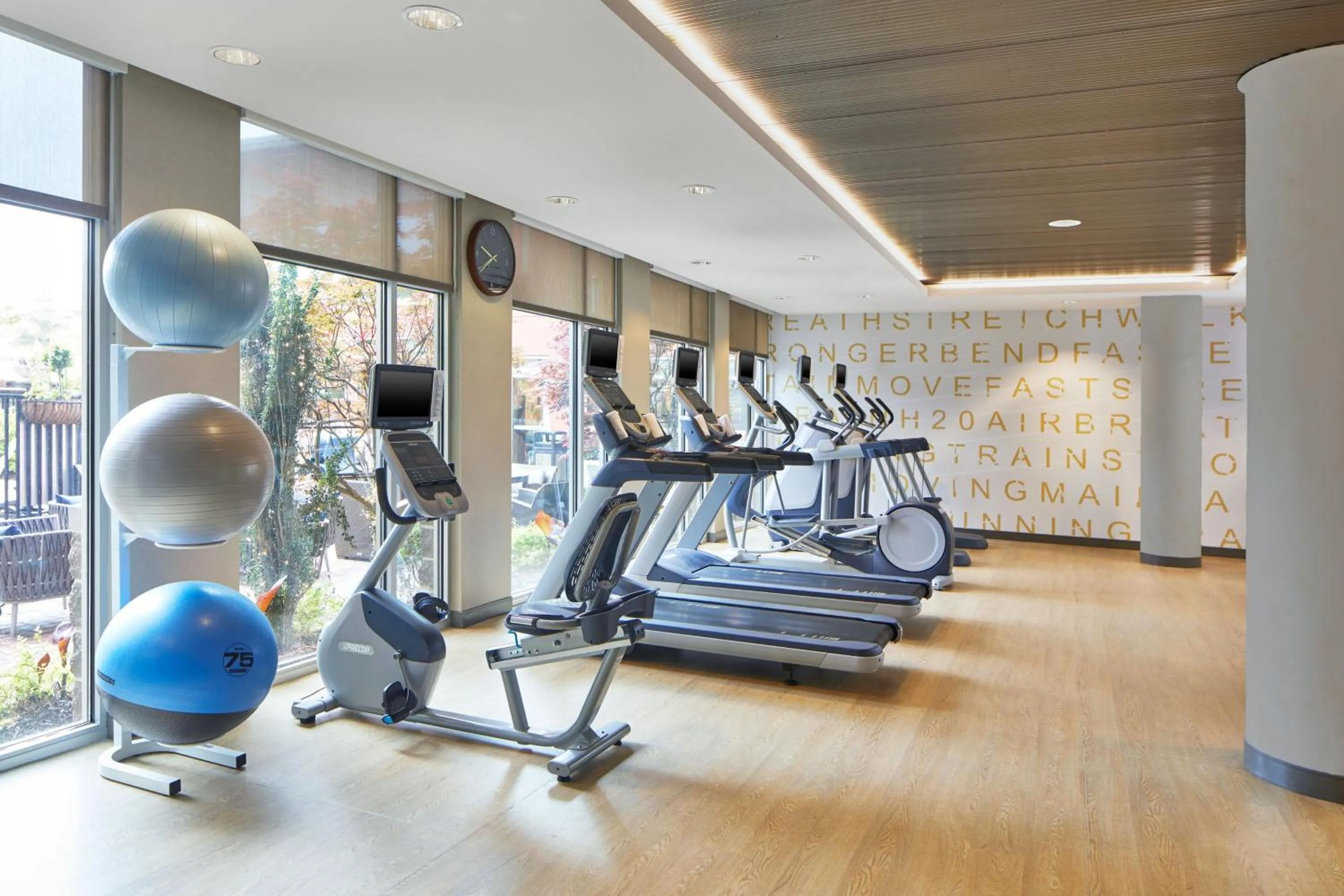 Fitness centre/facilities in Residence Inn Atlanta Perimeter Center Dunwoody