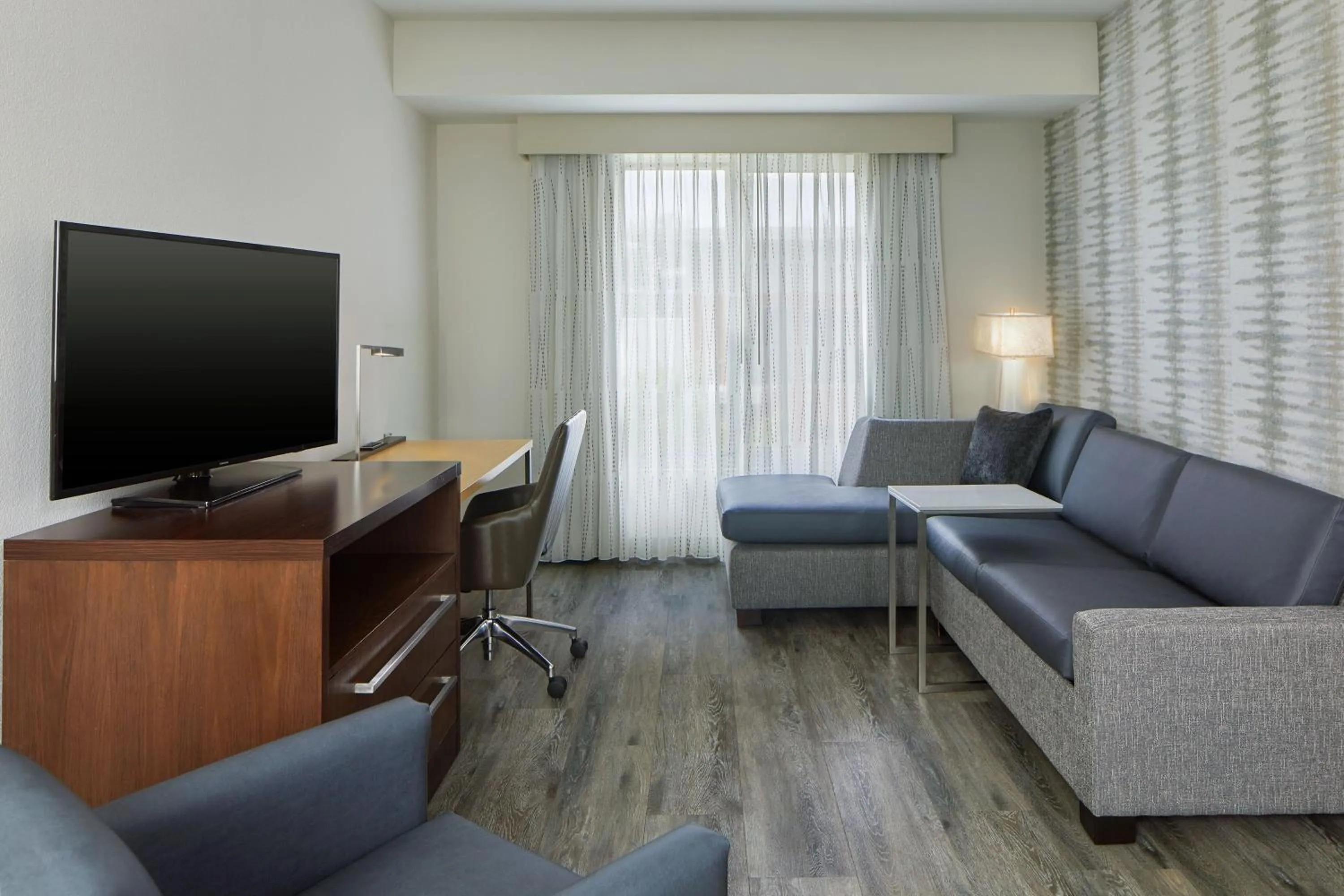 Living room in Residence Inn Atlanta Perimeter Center Dunwoody