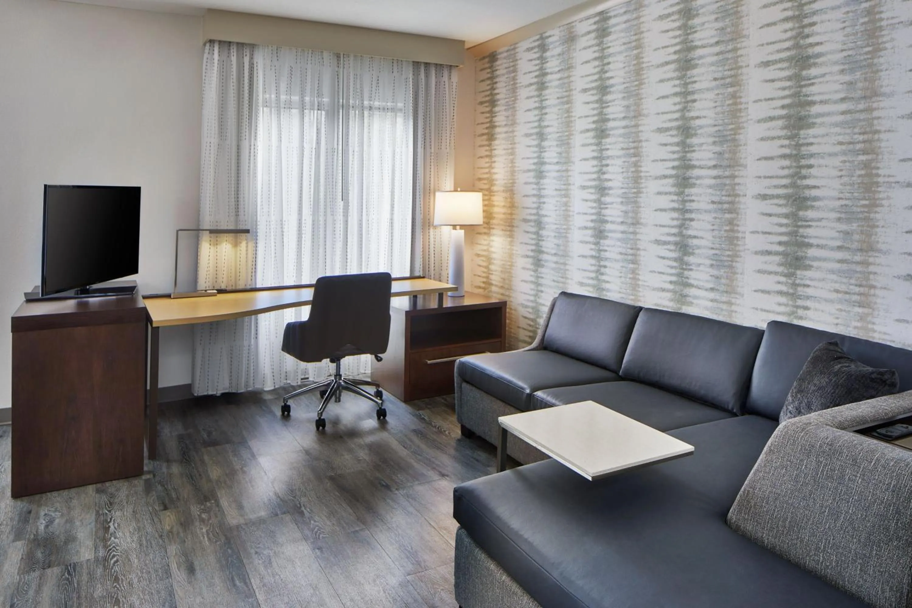 Living room in Residence Inn Atlanta Perimeter Center Dunwoody