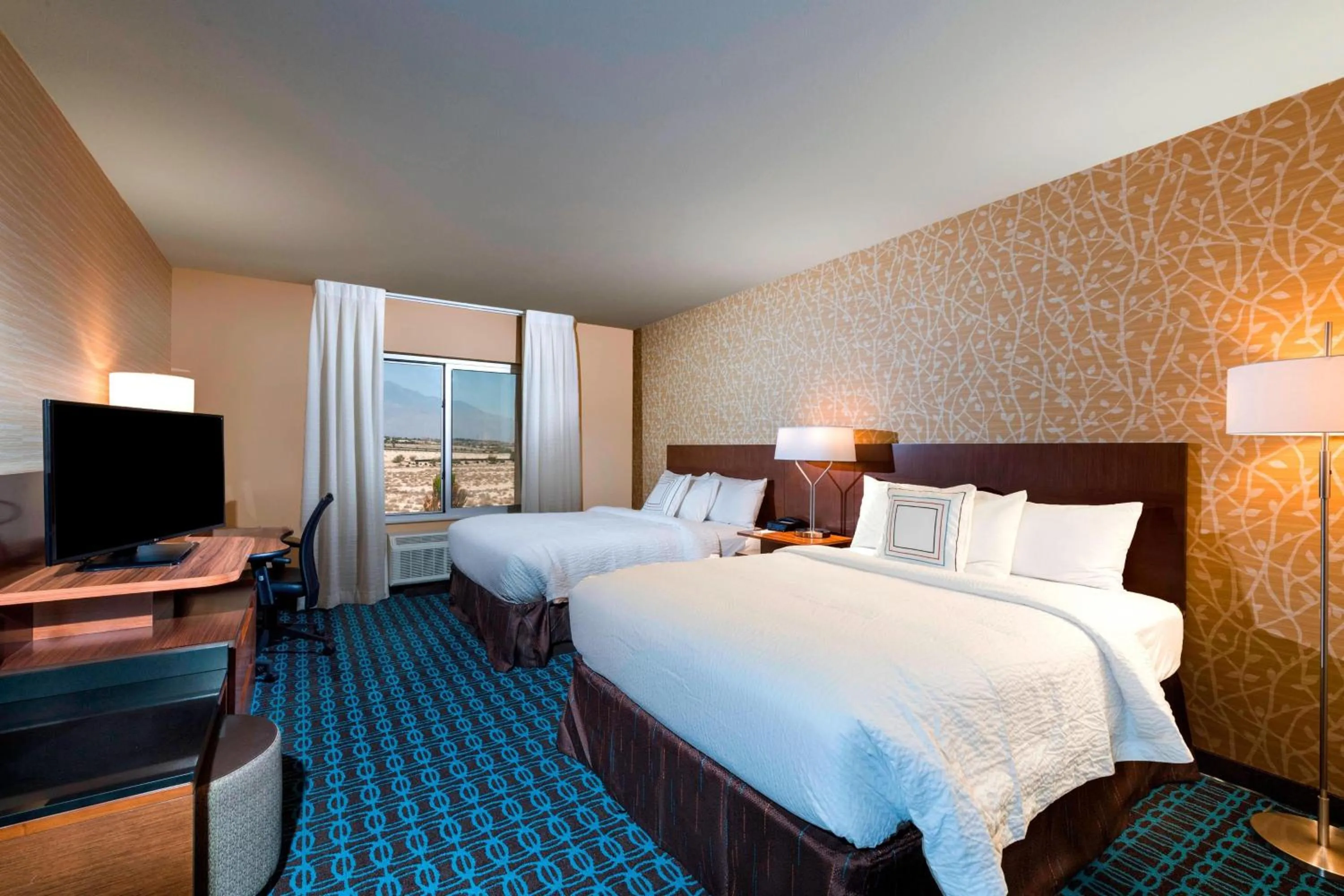 Photo of the whole room, Bed in Fairfield by Marriott Inn & Suites Palm Desert Coachella Valley