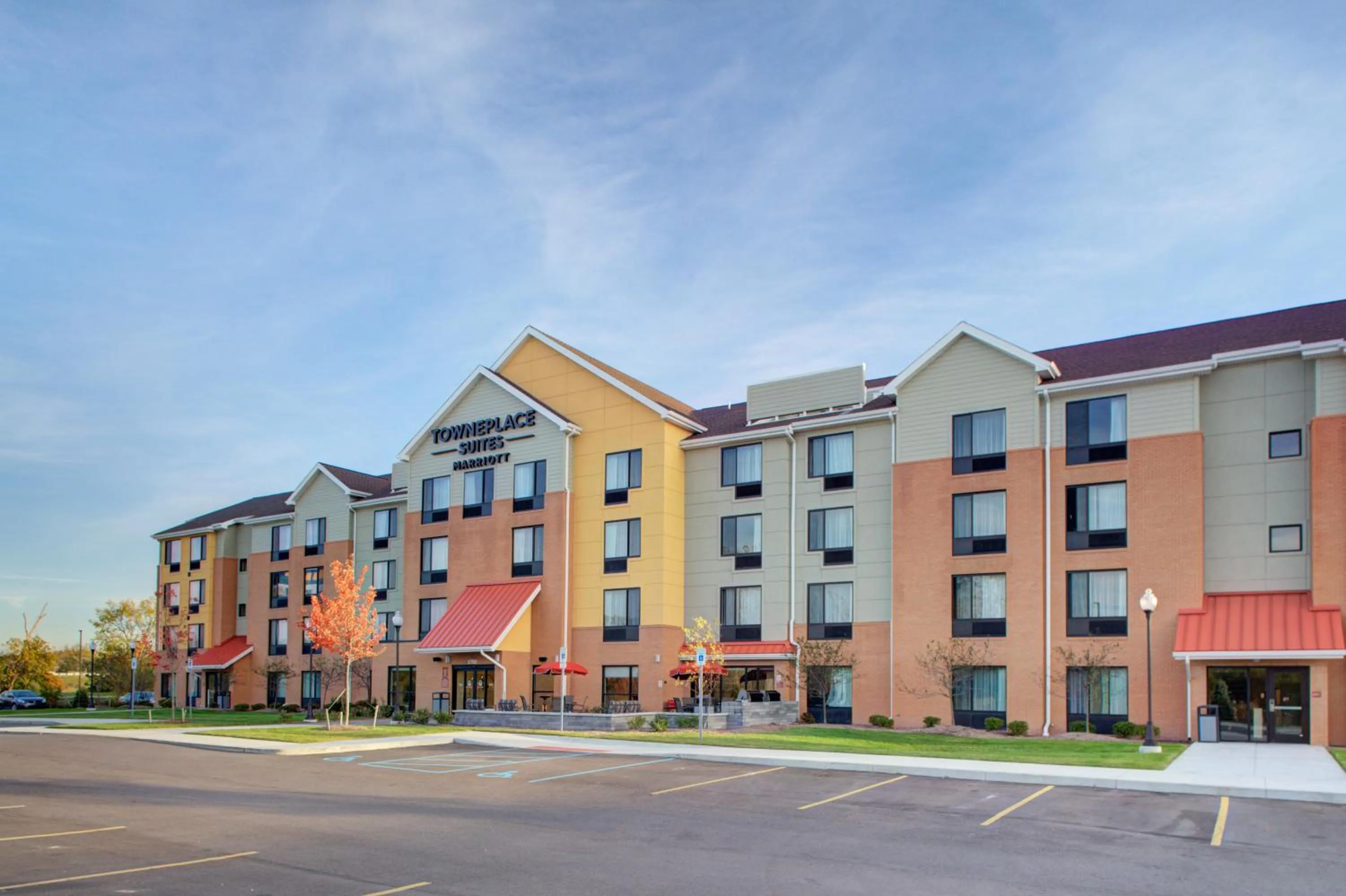 Property building in TownePlace Suites by MarriottDetroit Canton
