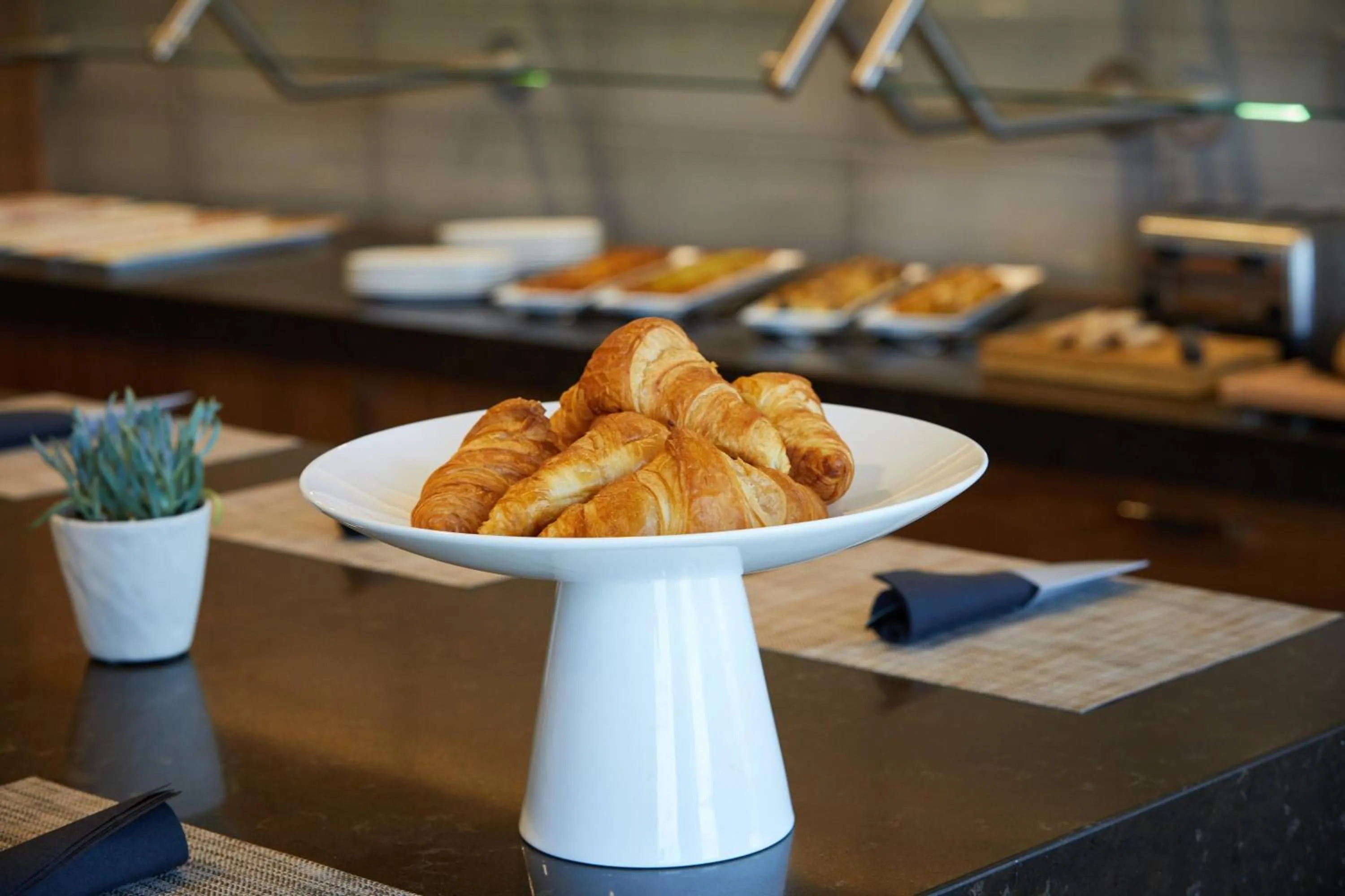 Kitchen or kitchenette in AC Hotel by Marriott Madison Downtown