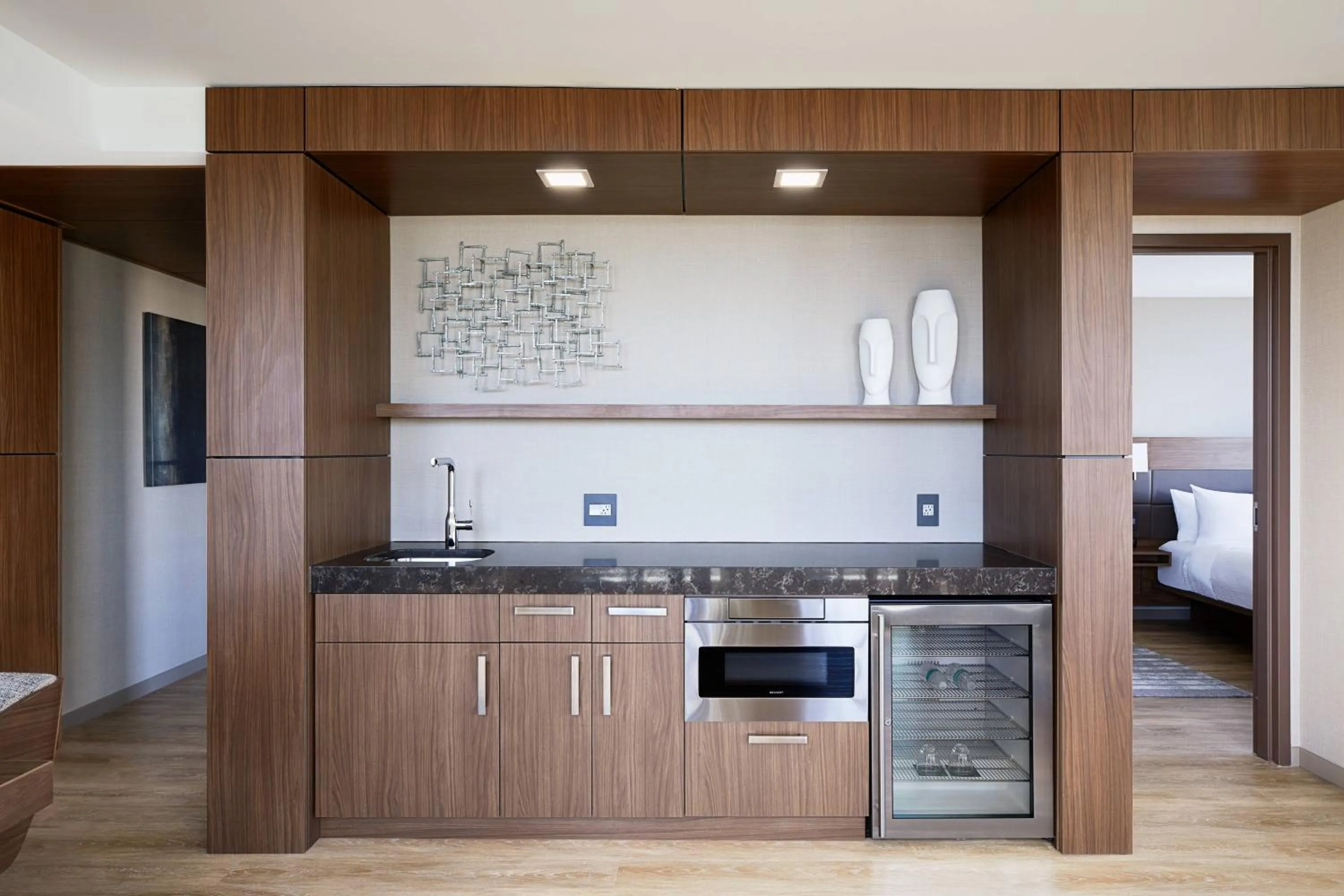 Kitchen or kitchenette in AC Hotel by Marriott Madison Downtown