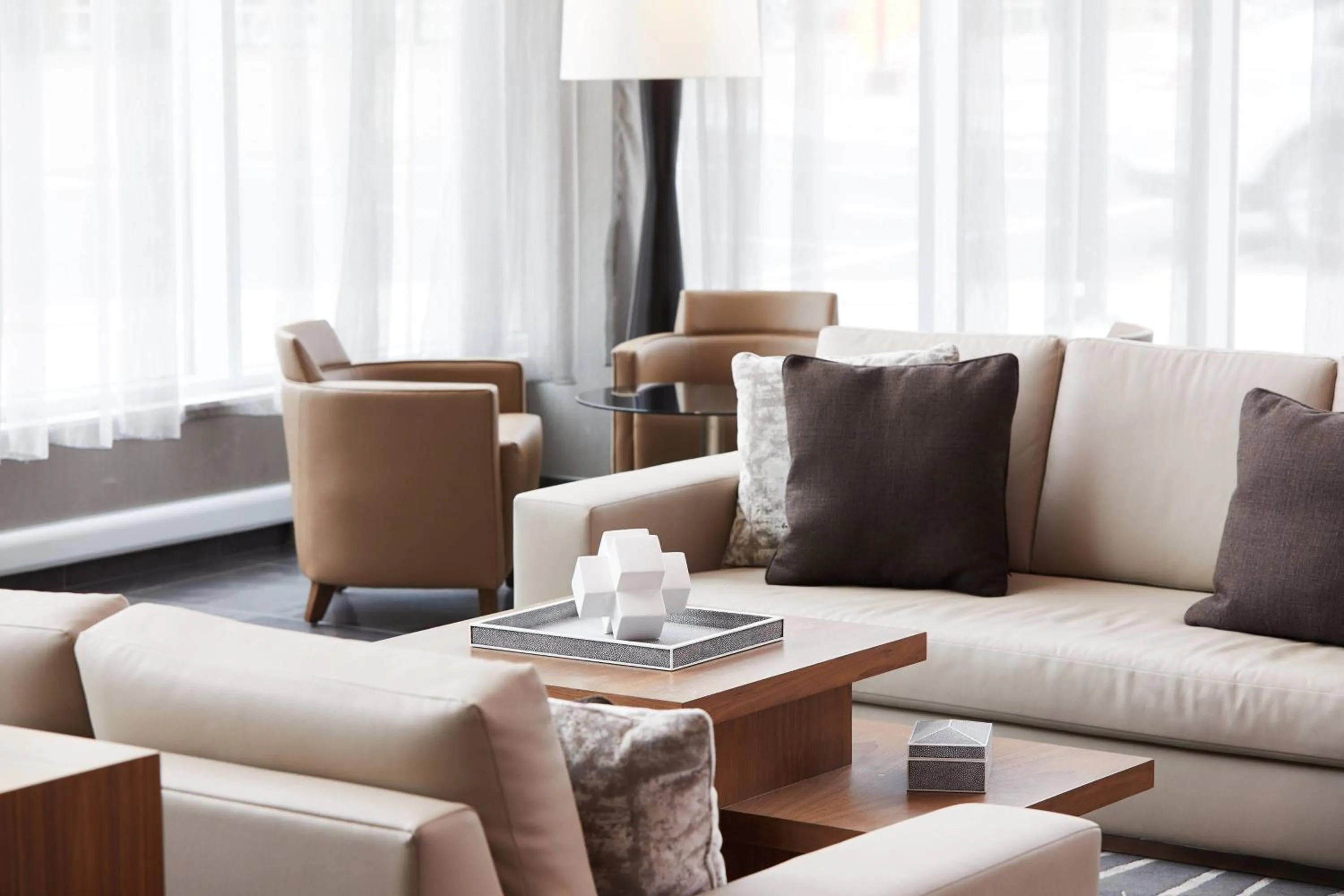 Lobby or reception in AC Hotel by Marriott Madison Downtown