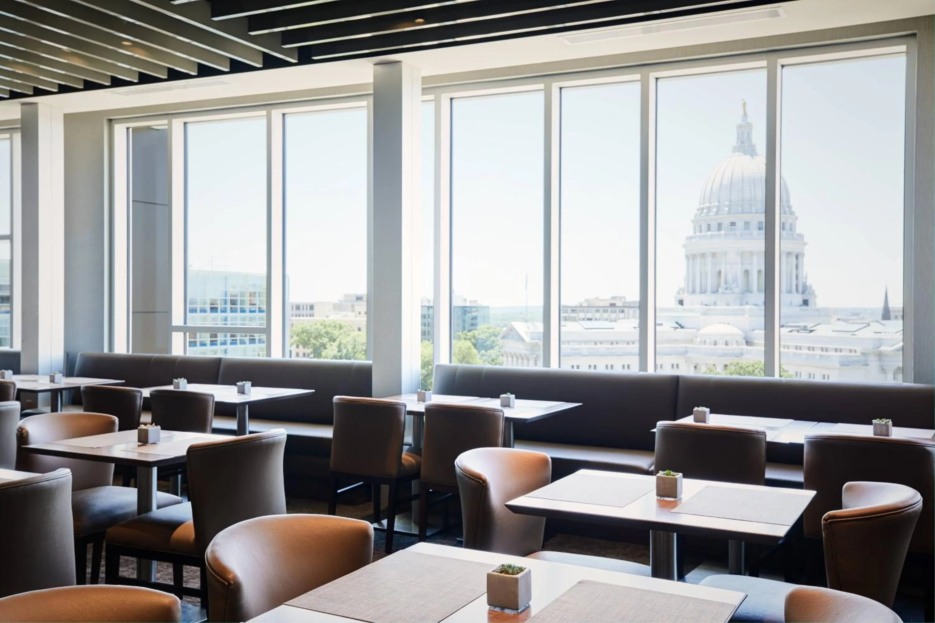 Kitchen or kitchenette in AC Hotel by Marriott Madison Downtown
