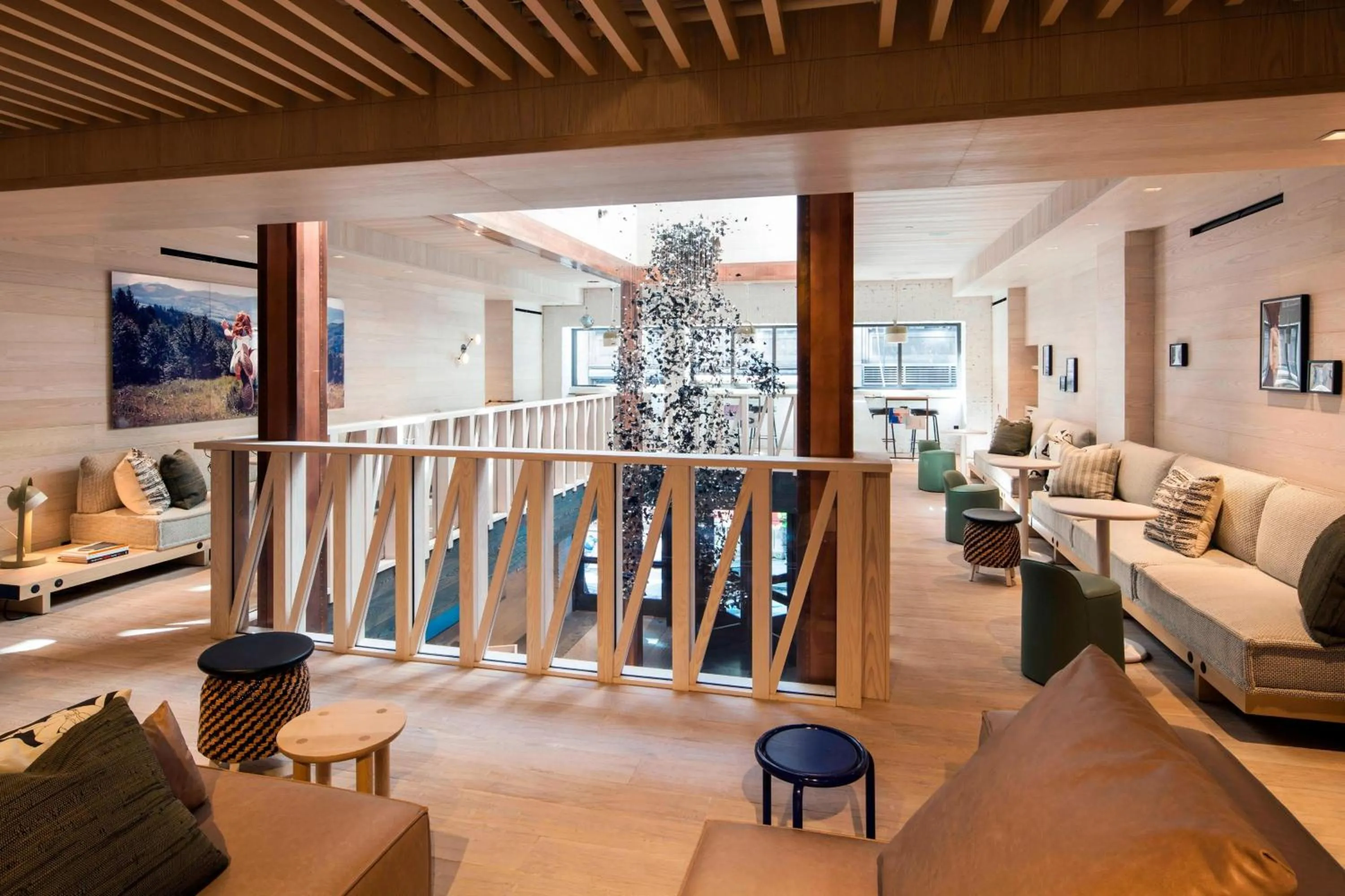 Lobby or reception in MOXY NYC Times Square