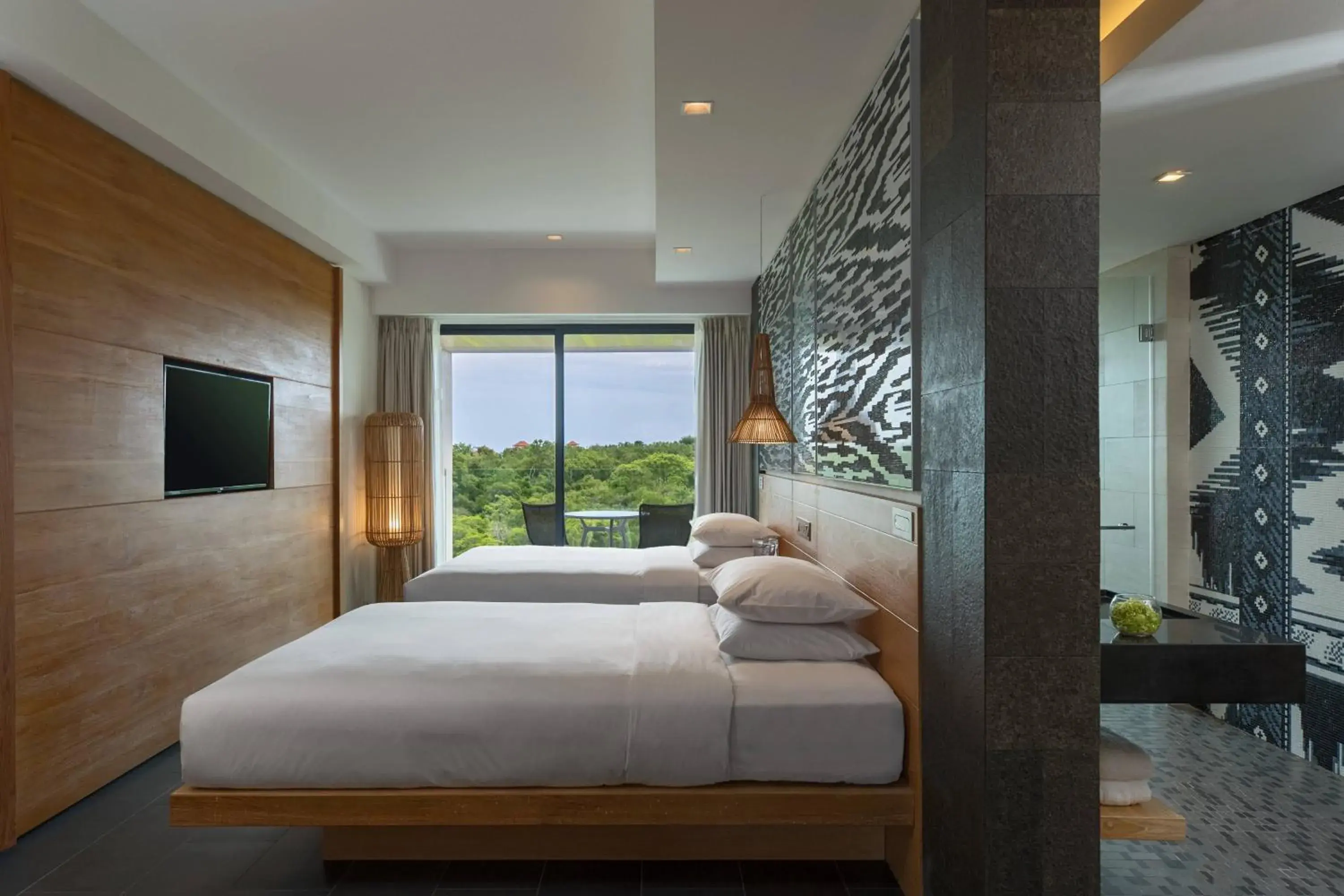 Deluxe Twin, Guest room, 2 Twin/Single Bed(s), Garden view in Renaissance Bali Uluwatu Resort & Spa Deluxe Twin, Guest room, 2 Twin/Single Bed(s), Garden view in Renaissance Bali Uluwatu Resort & Spa