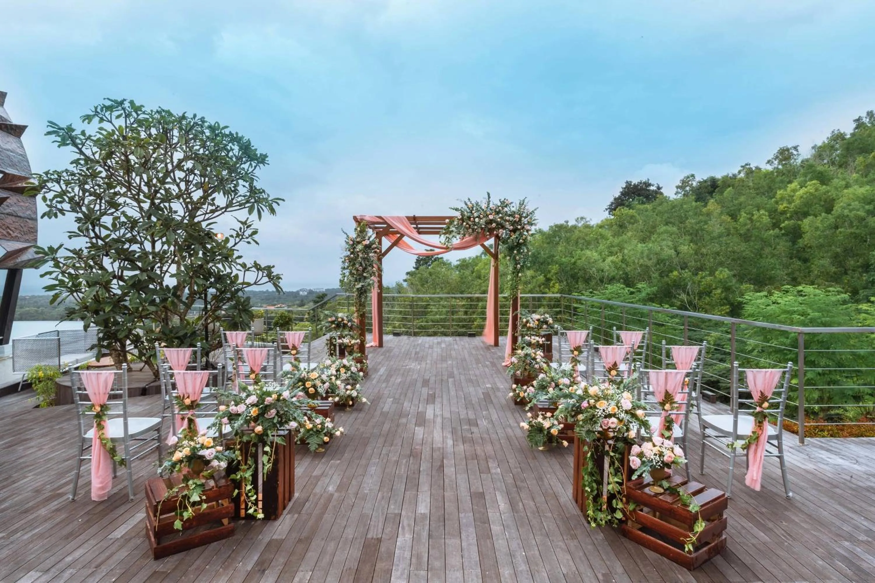 Banquet/Function facilities in Renaissance Bali Uluwatu Resort & Spa