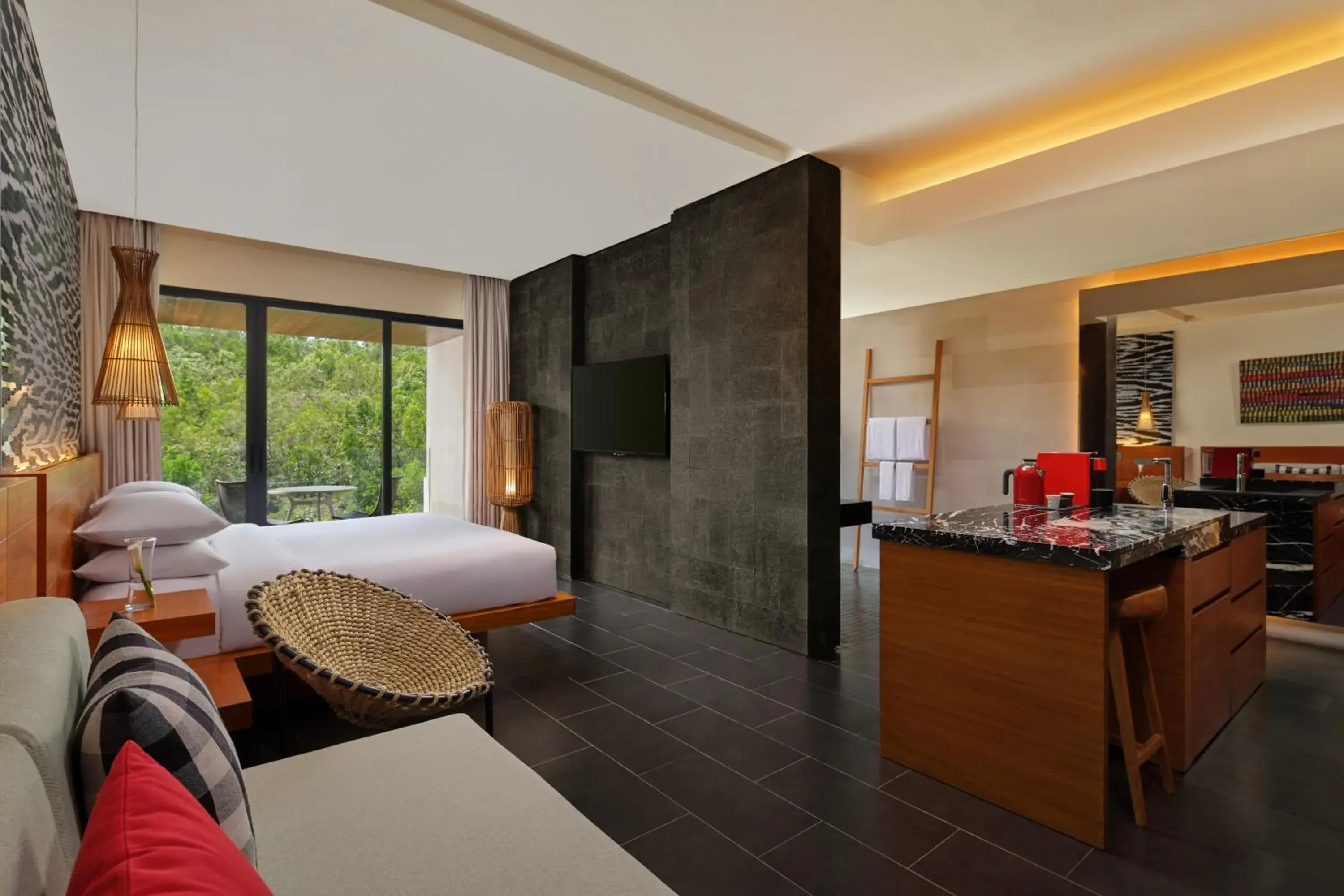 Junior Suite, 1 King, Garden view, Balcony in Renaissance Bali Uluwatu Resort & Spa Junior Suite, 1 King, Garden view, Balcony in Renaissance Bali Uluwatu Resort & Spa