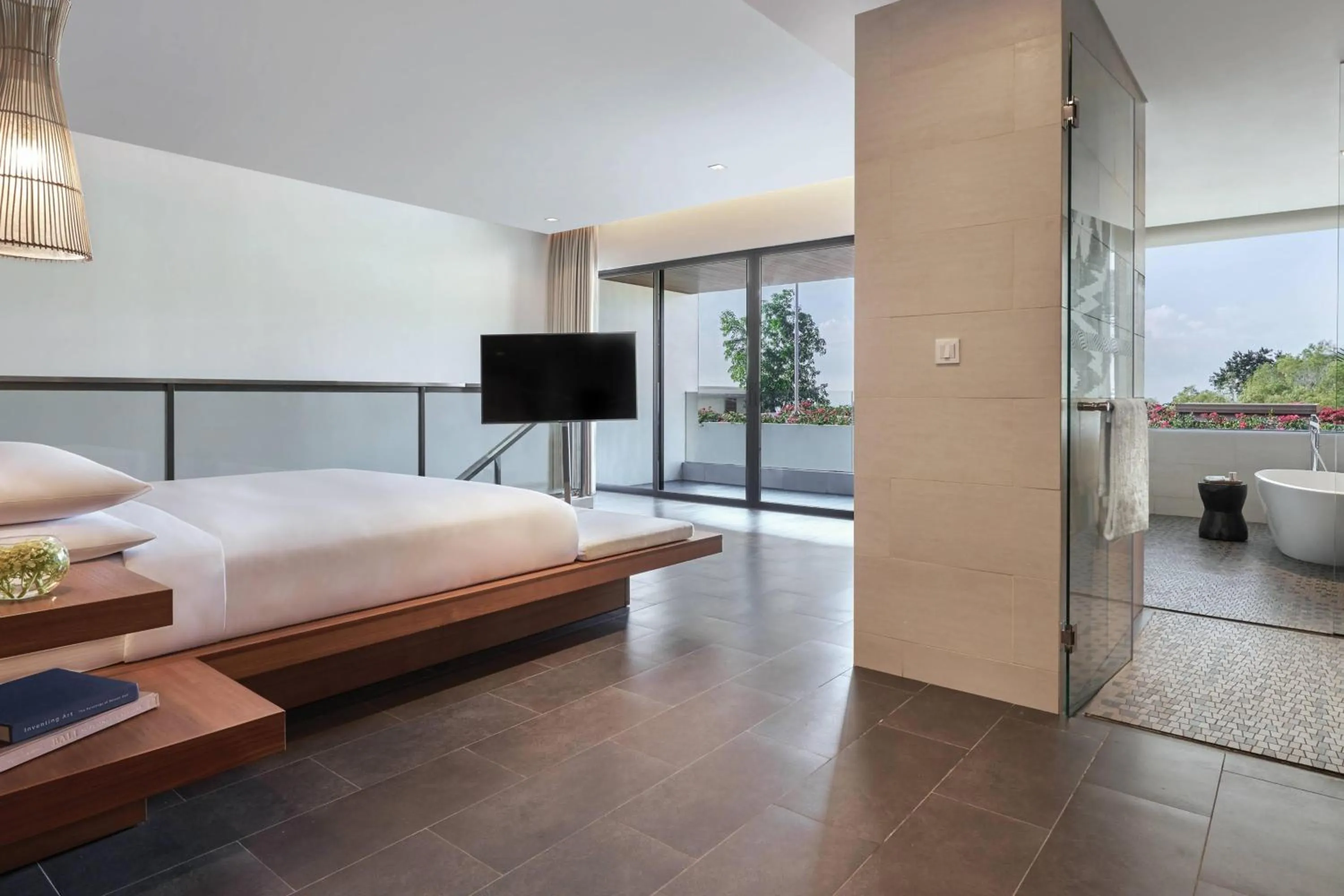 Bedroom, Bed in Renaissance Bali Uluwatu Resort & Spa