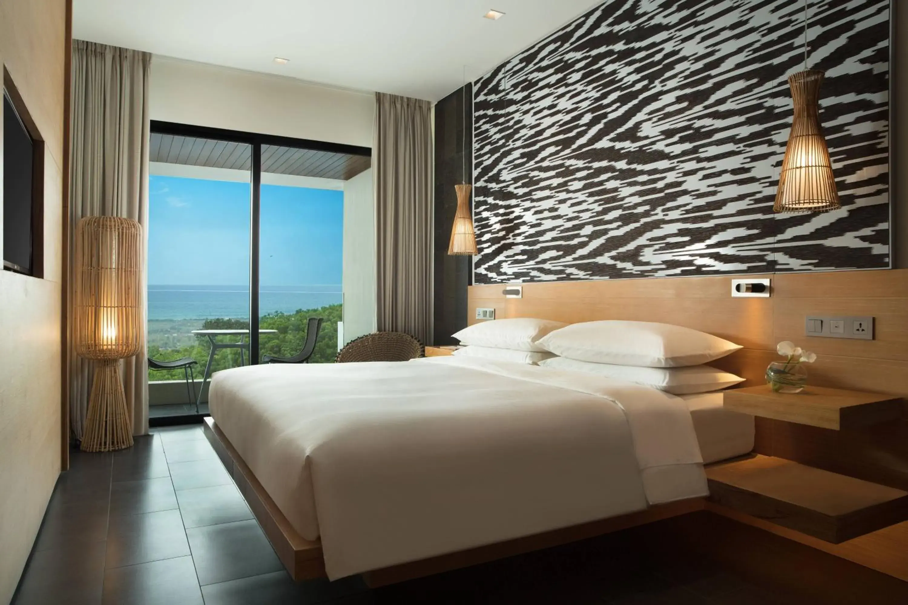 Deluxe Ocean King, Guest room, 1 King, Ocean view, Balcony in Renaissance Bali Uluwatu Resort & Spa Deluxe Ocean King, Guest room, 1 King, Ocean view, Balcony in Renaissance Bali Uluwatu Resort & Spa