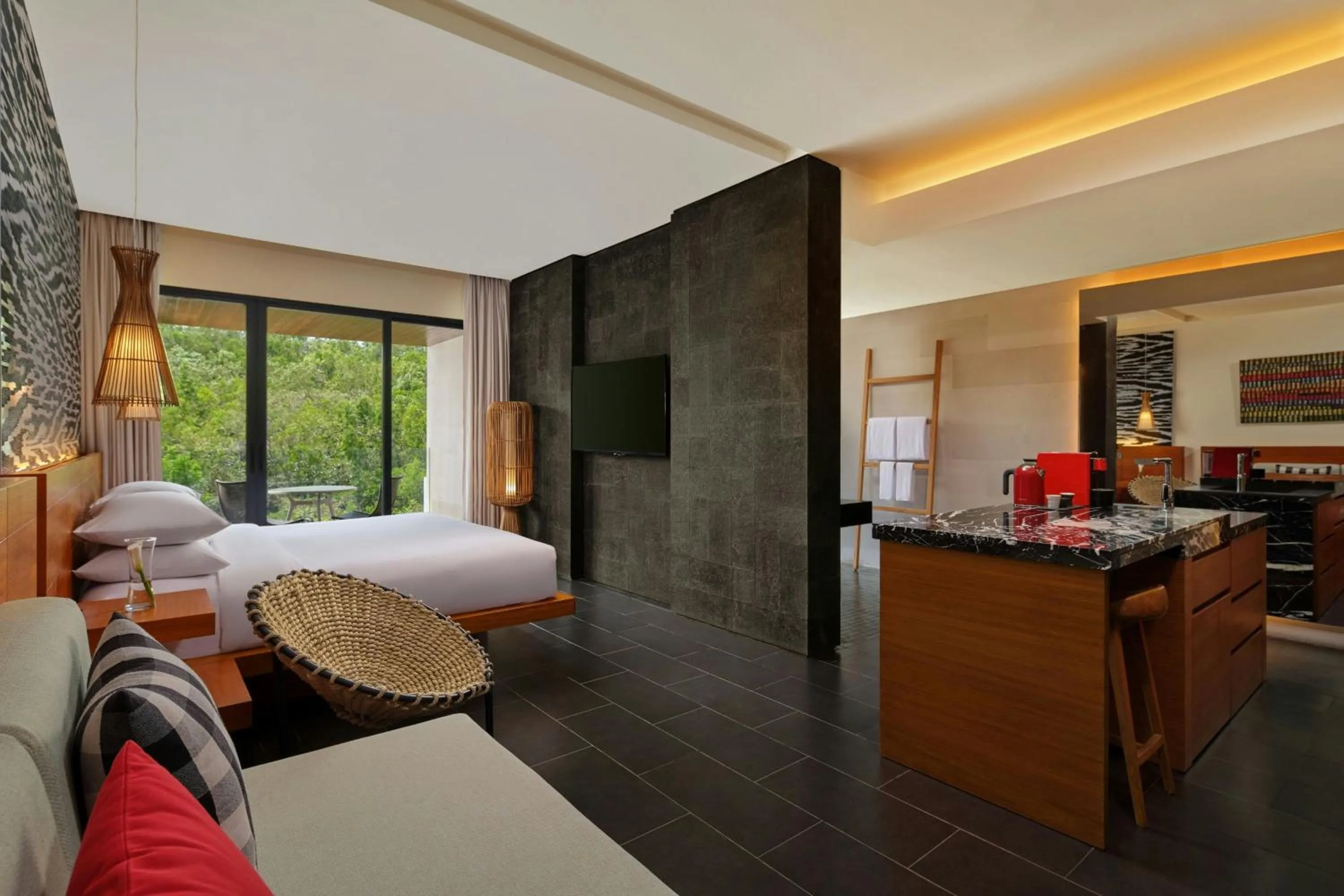 Bedroom, Bed in Renaissance Bali Uluwatu Resort & Spa